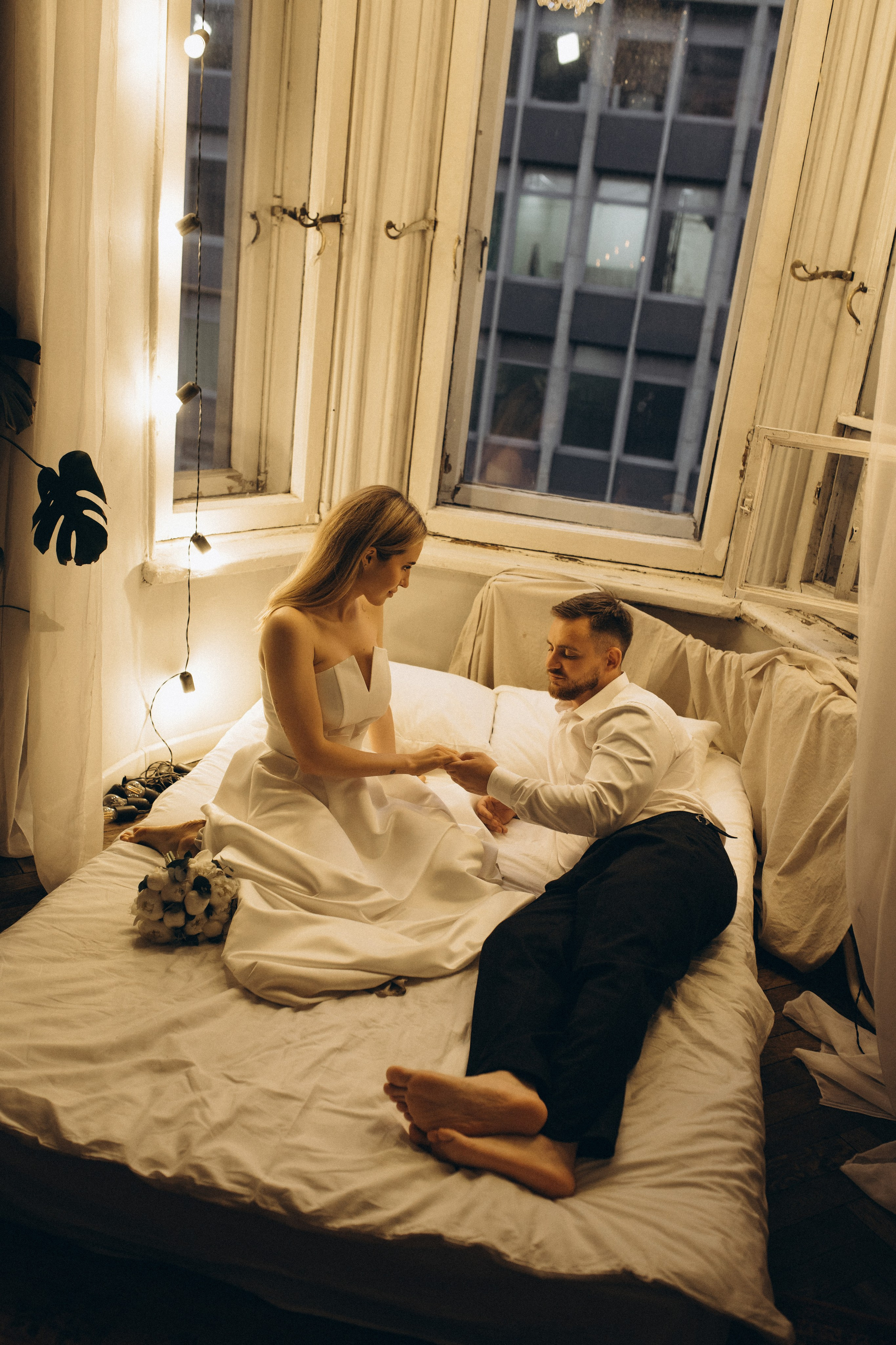 Юра и Арина. Свадебный и портретный фотограф в Калининграде и Москве Марк Юдинцев