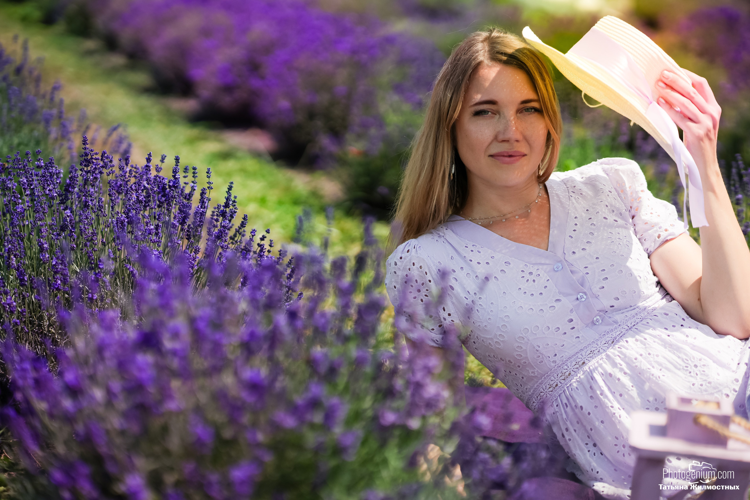 Лавандовое поле. Фотограф Нижний Новгород Татьяна Кейод