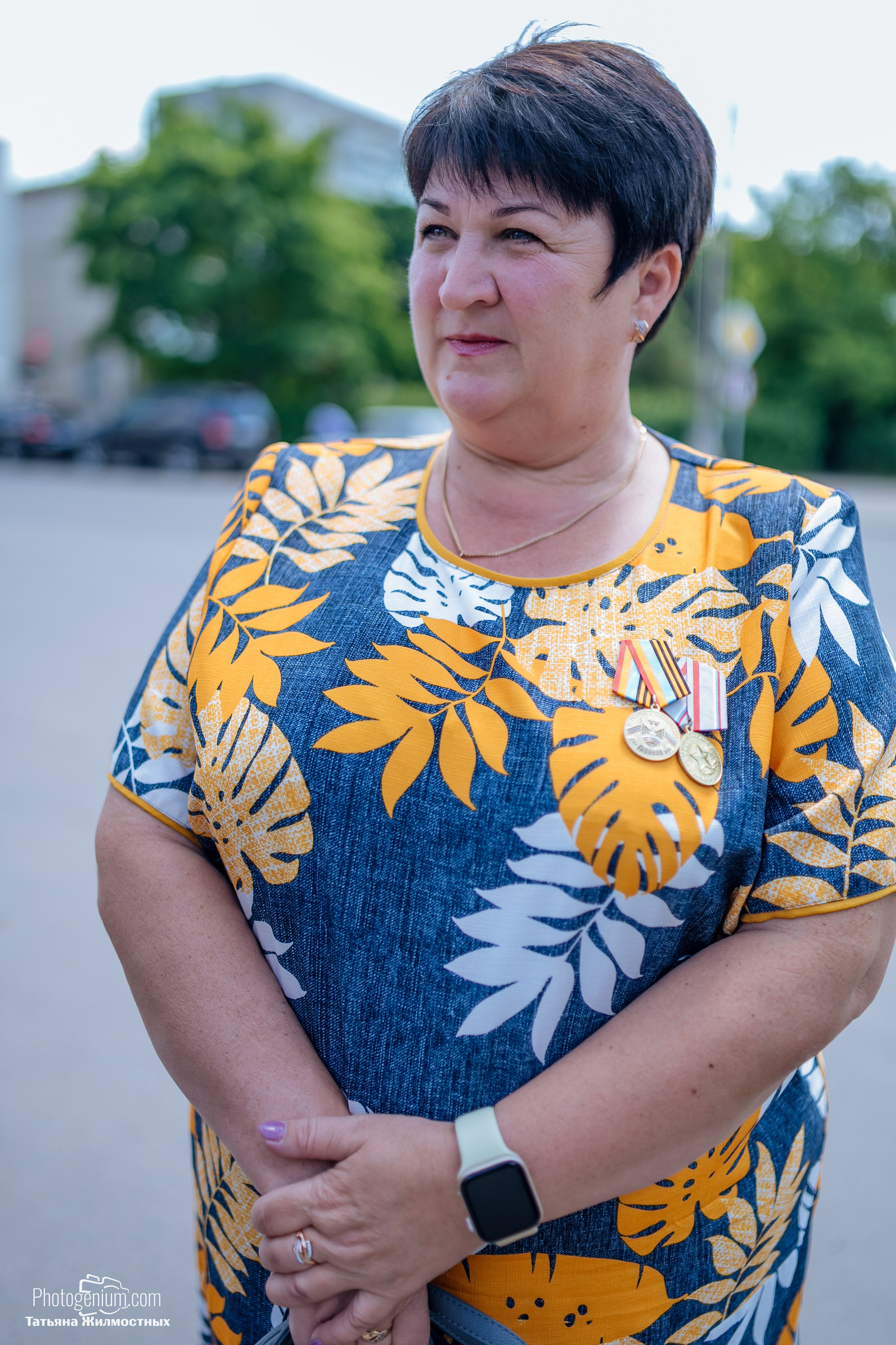 8 июня «Патриоты из Курска» сбор гуманитарной помощи у кинотеатра «Родина». Фотограф Нижний Новгород Татьяна Кейод