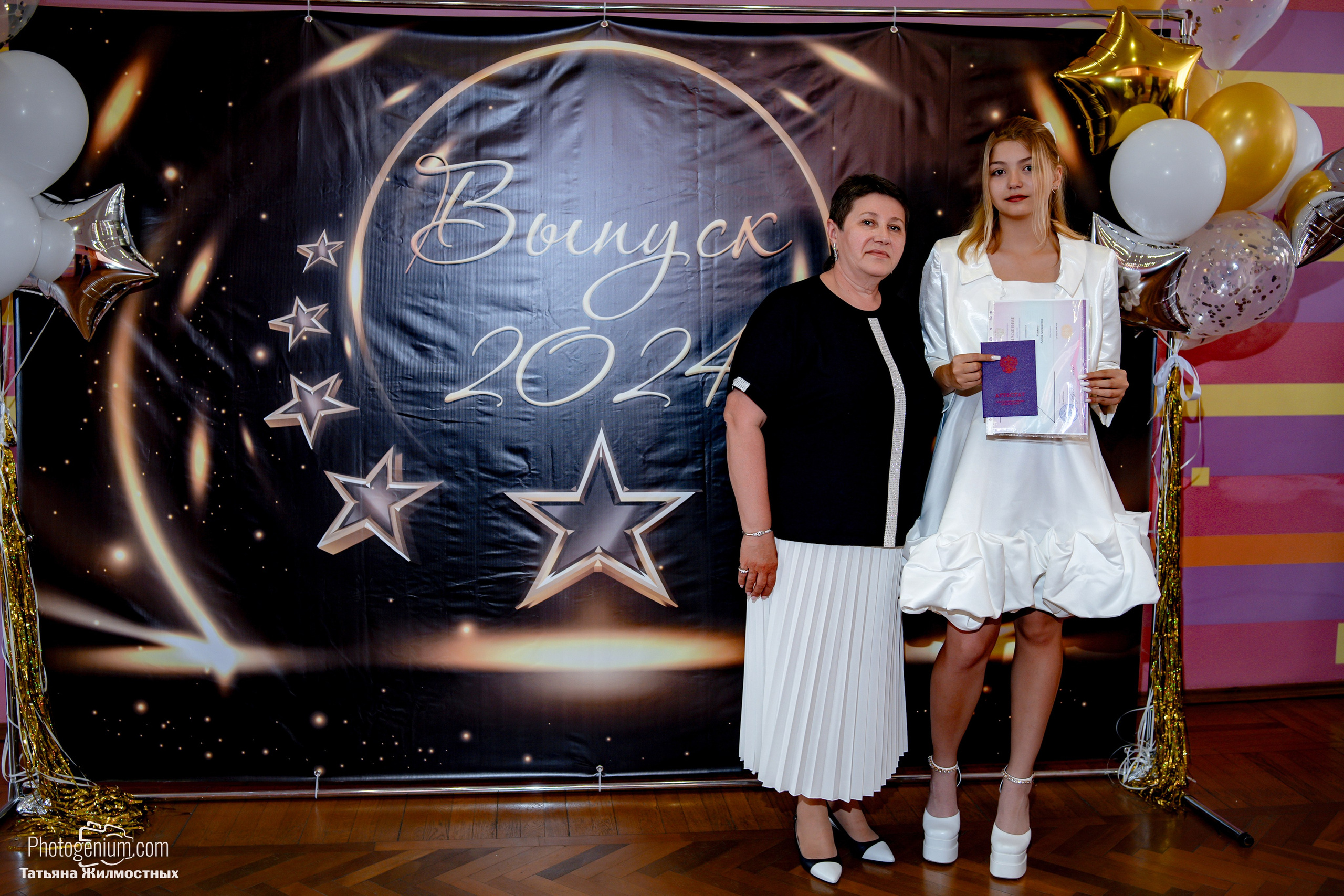 Выпускной 9"Д» класс школа № 35. Фотограф Нижний Новгород Татьяна Кейод