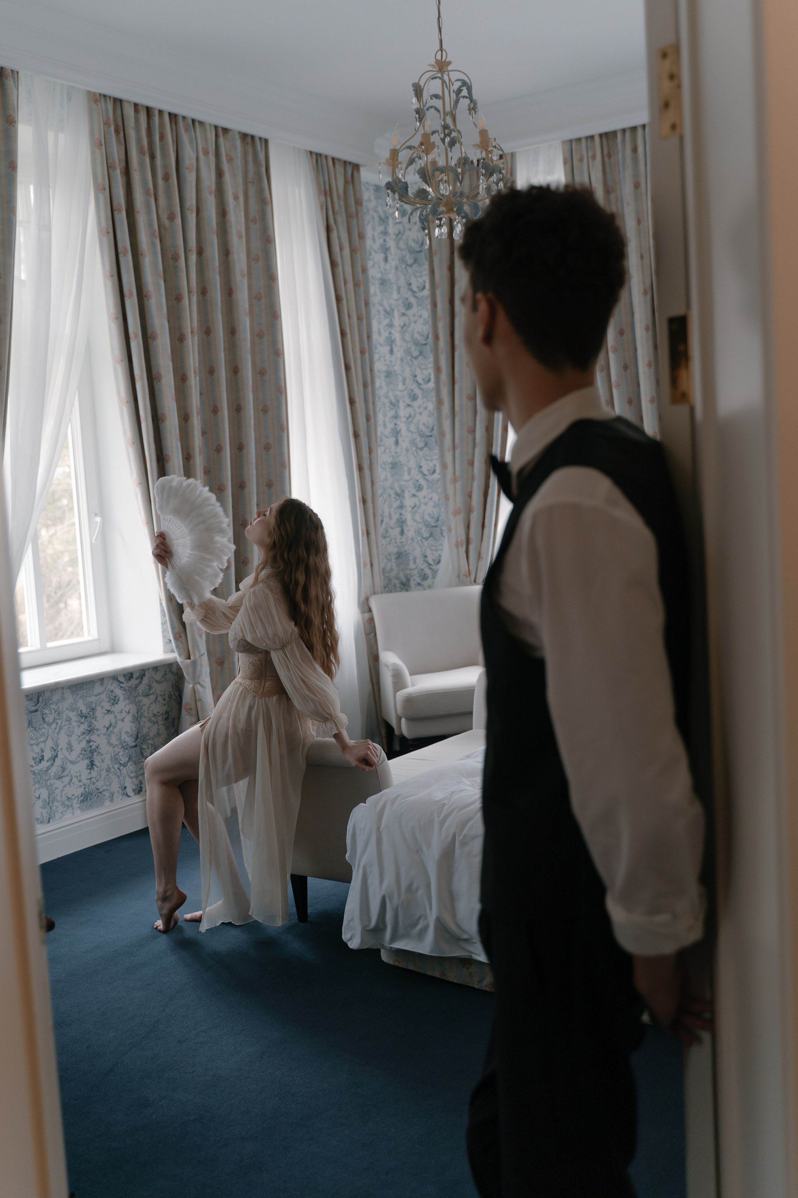 P&A (творческая съемка). Свадебный фотограф — Наталья Фед СПб/Москва