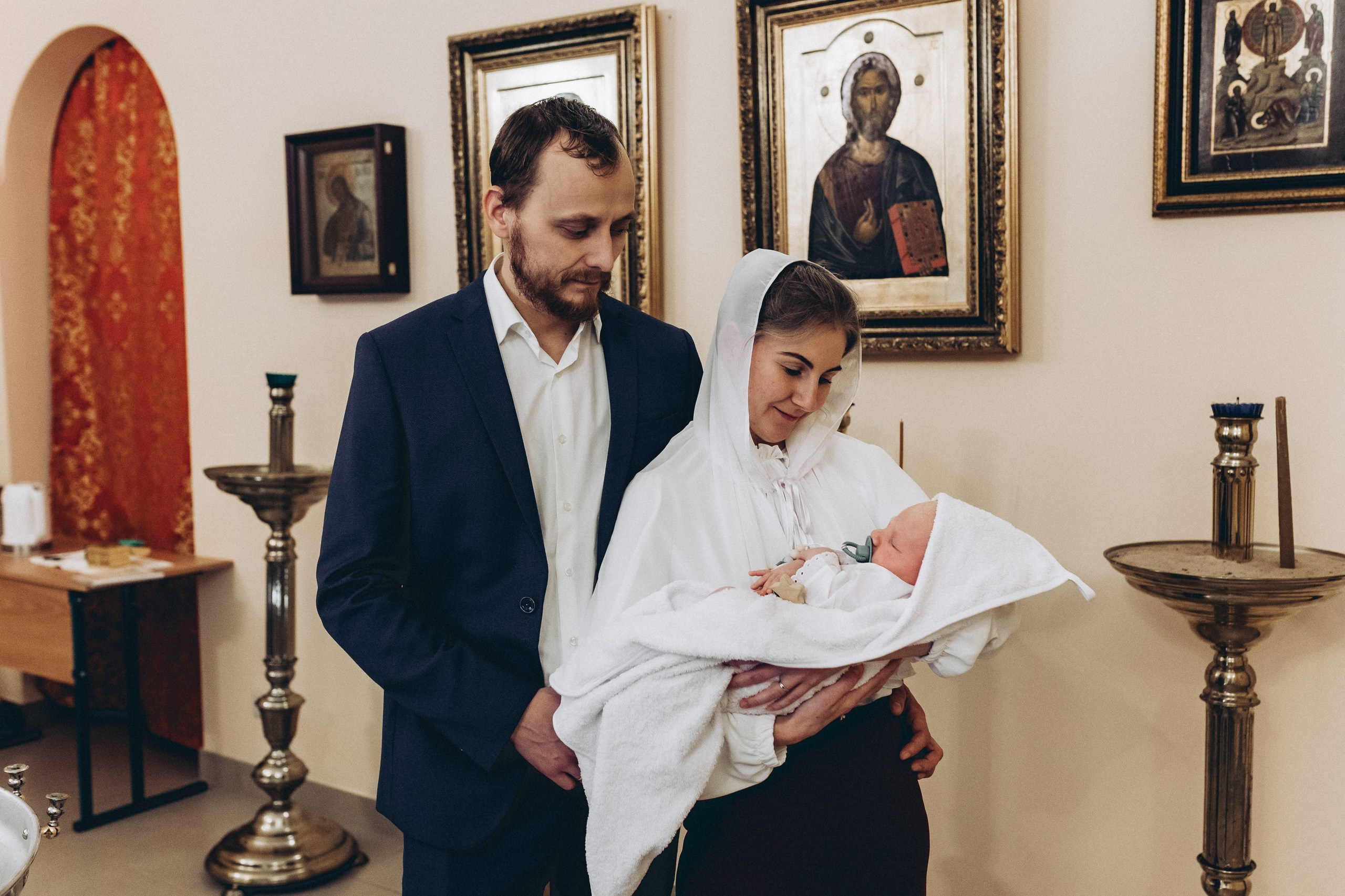 Крещение Ивана и Софии