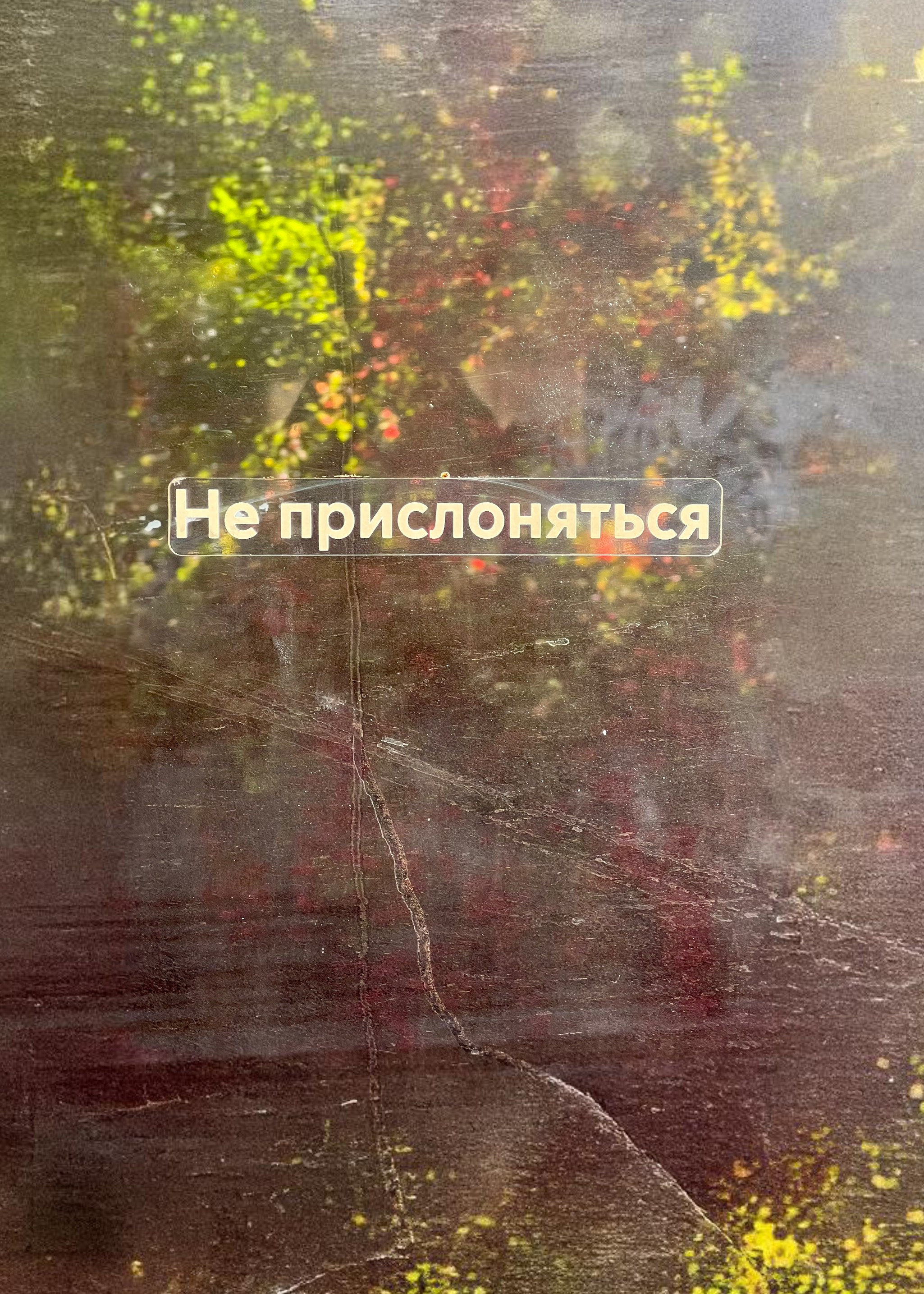 Типологический фотопроект «Не прислоняться». Эдуард Гаджиев — фотограф Москва