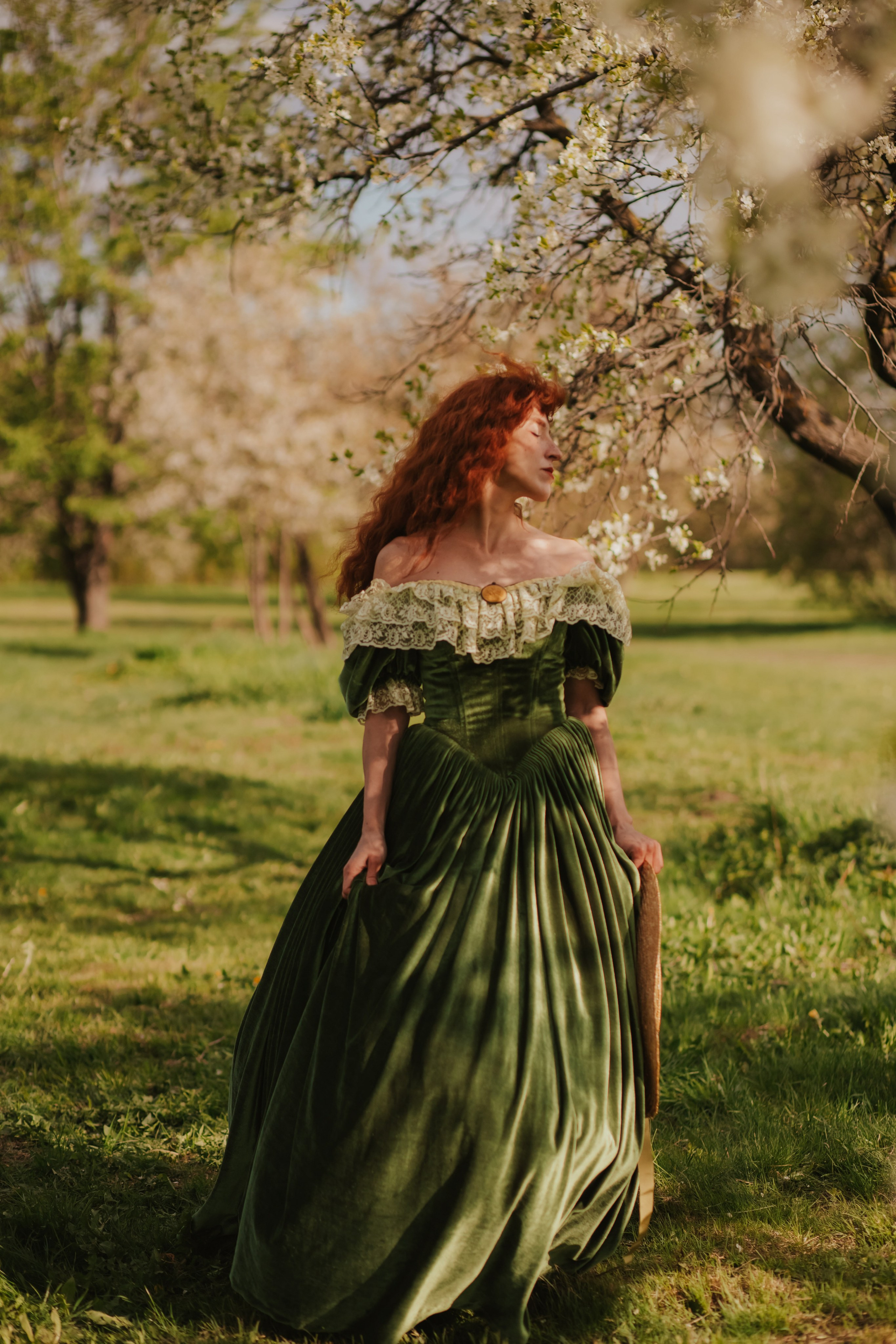 Амелия. Художественная винтажная фотография