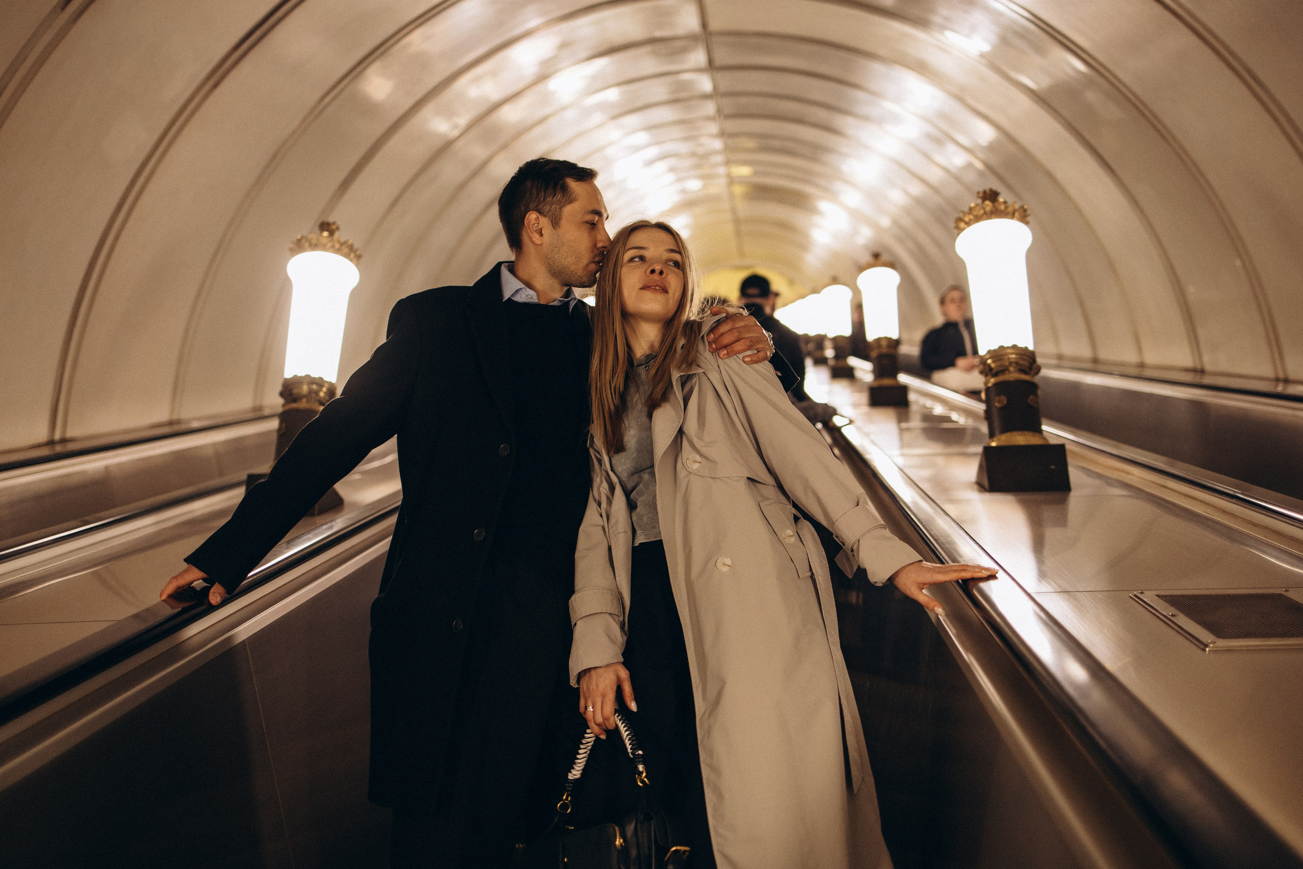 Даша и Влад, прогулка по Москве. Семейный фотограф в Москве Марина Петра