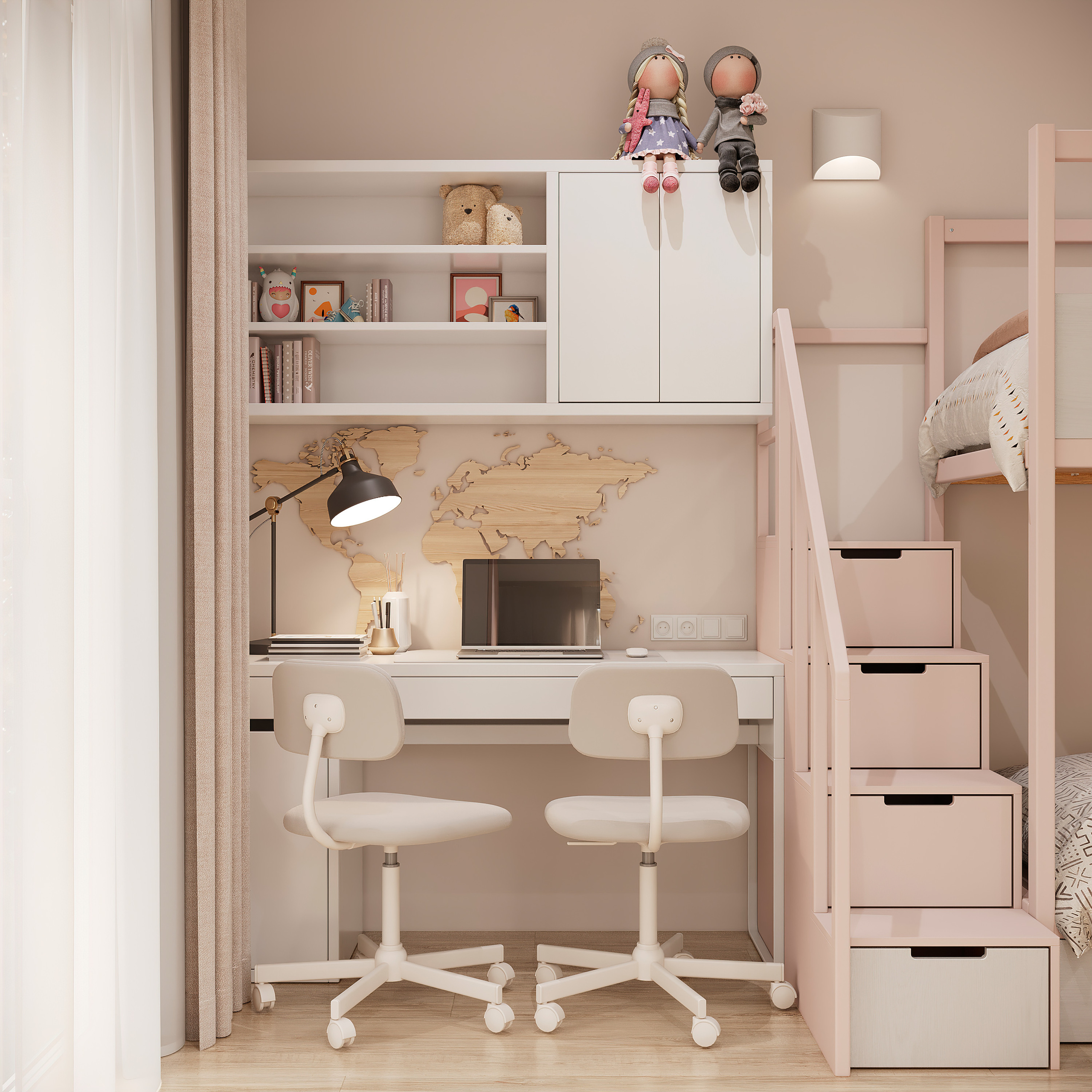 Пастельная квартира в г. Сочи. Батракова Наталья дизайнер интерьеров Санкт-Петербург Москва Архангель