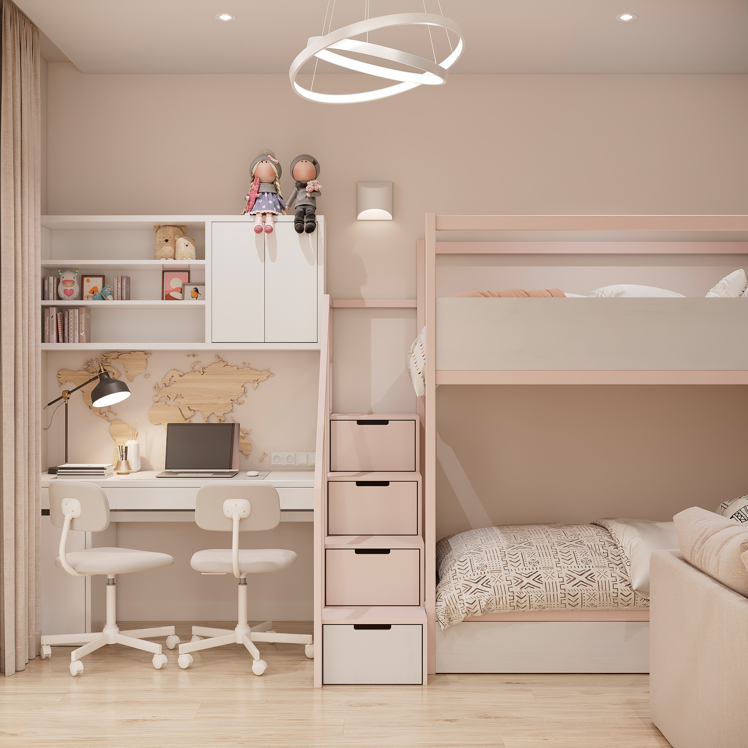 Пастельная квартира в г. Сочи. Батракова Наталья дизайнер интерьеров Санкт-Петербург Москва Архангель