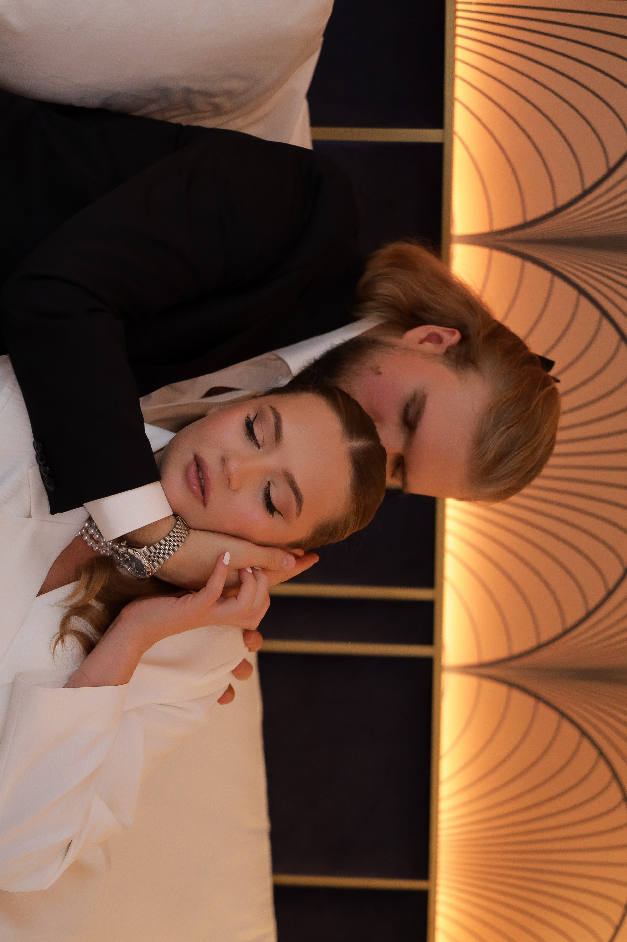 Максим и Анна | Кафе Пушкин. Свадебный фотограф Москва