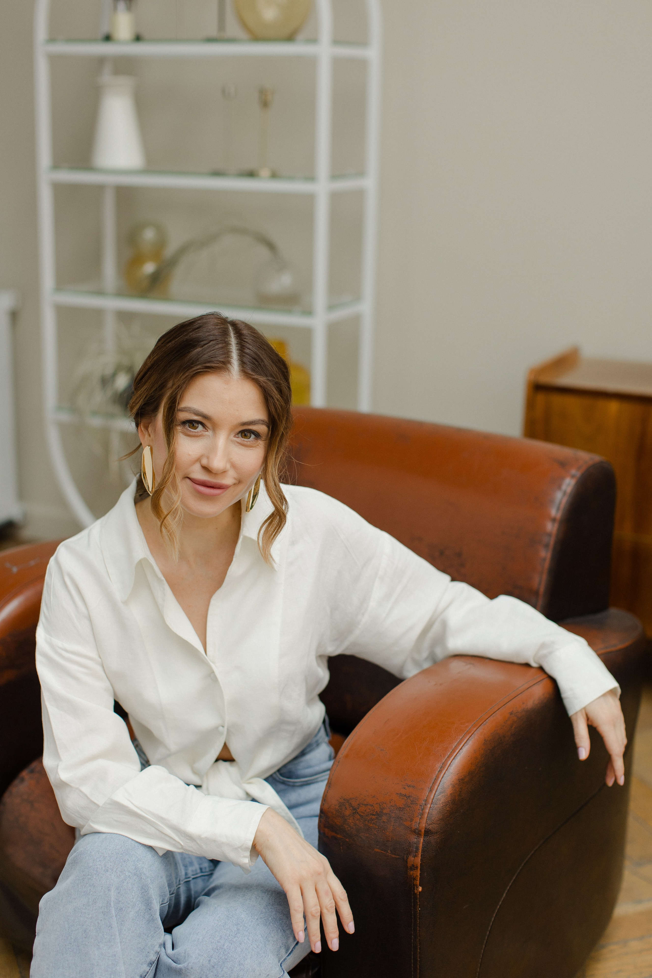 Катя с семьей. Семейный и детский фотограф в Москве Кузьмина Мария