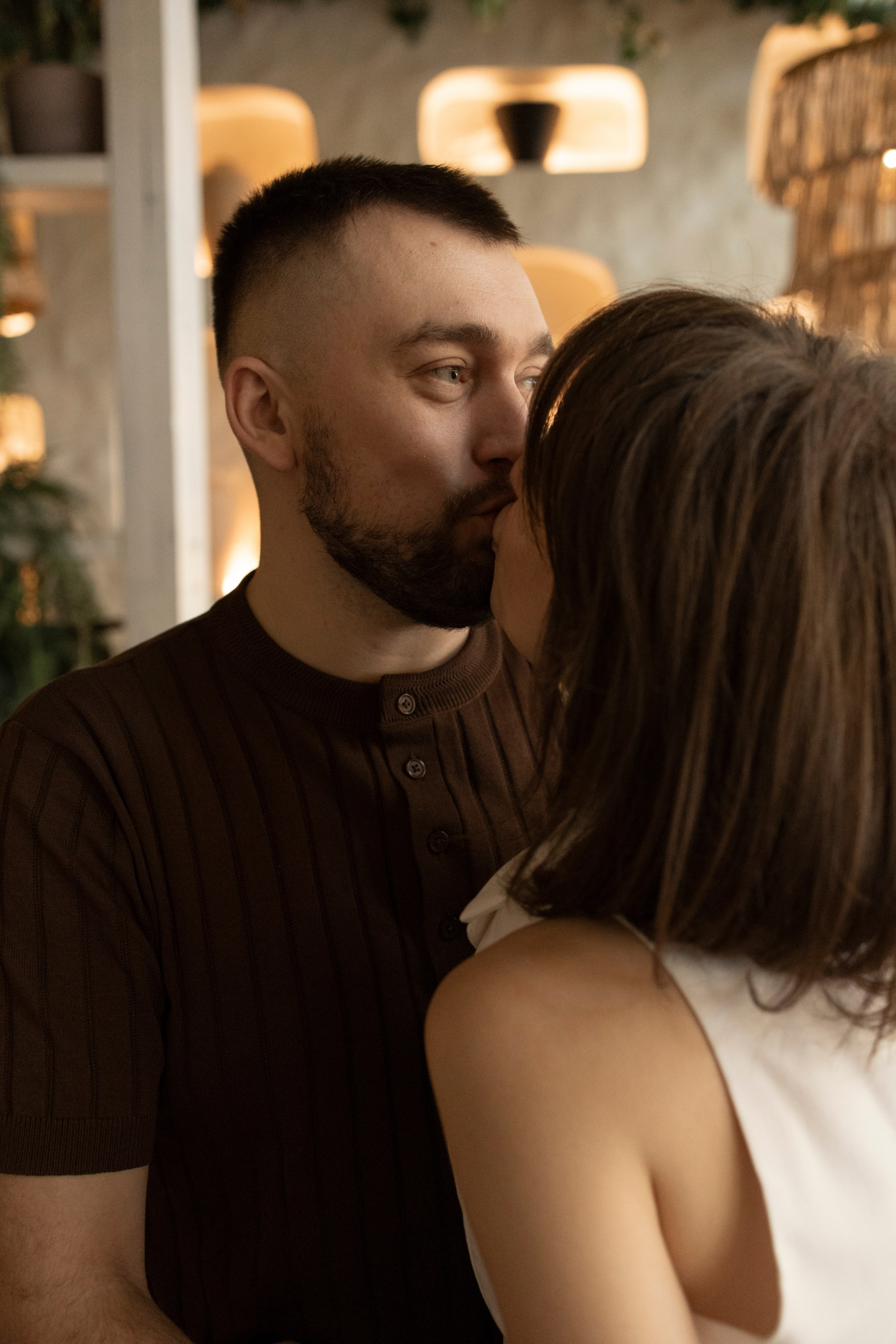 День Рождения в семейном кругу. Фотограф Новосибирск