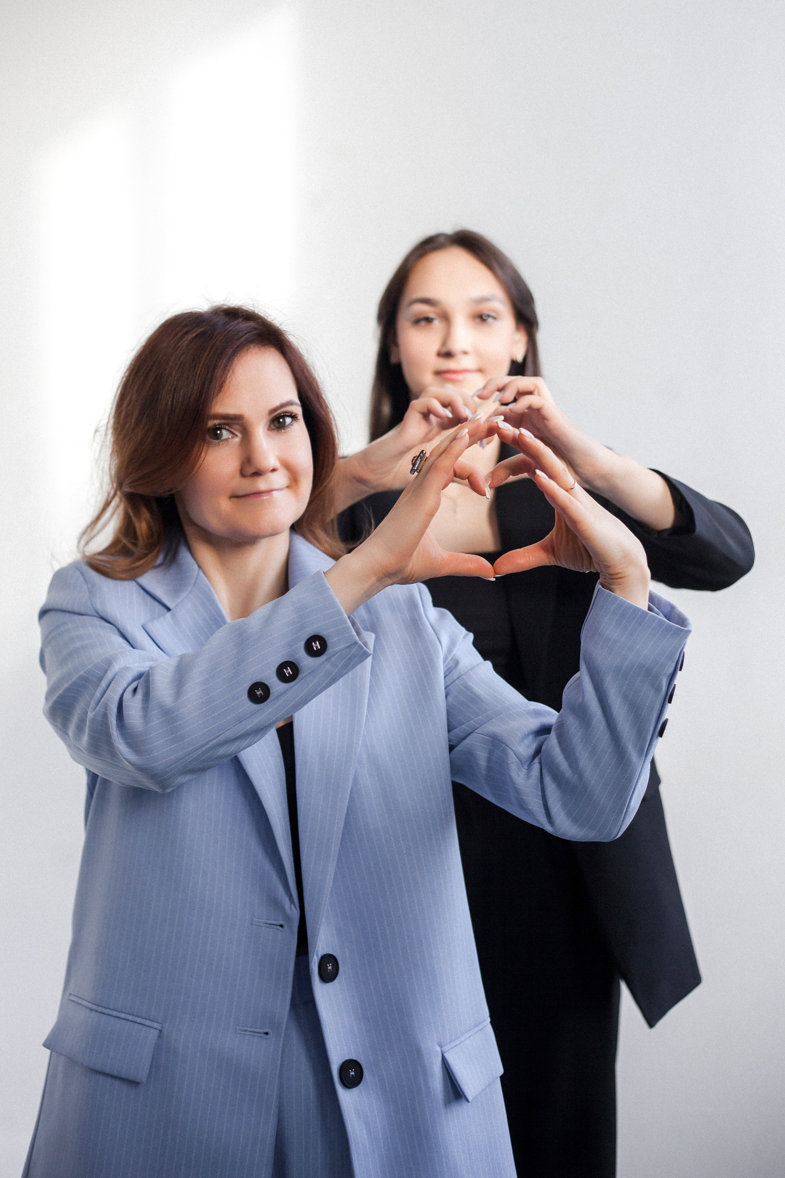 Галина и Яна. Портретный, семейный, свадебный фотограф в Брянске Маргарита Василькова