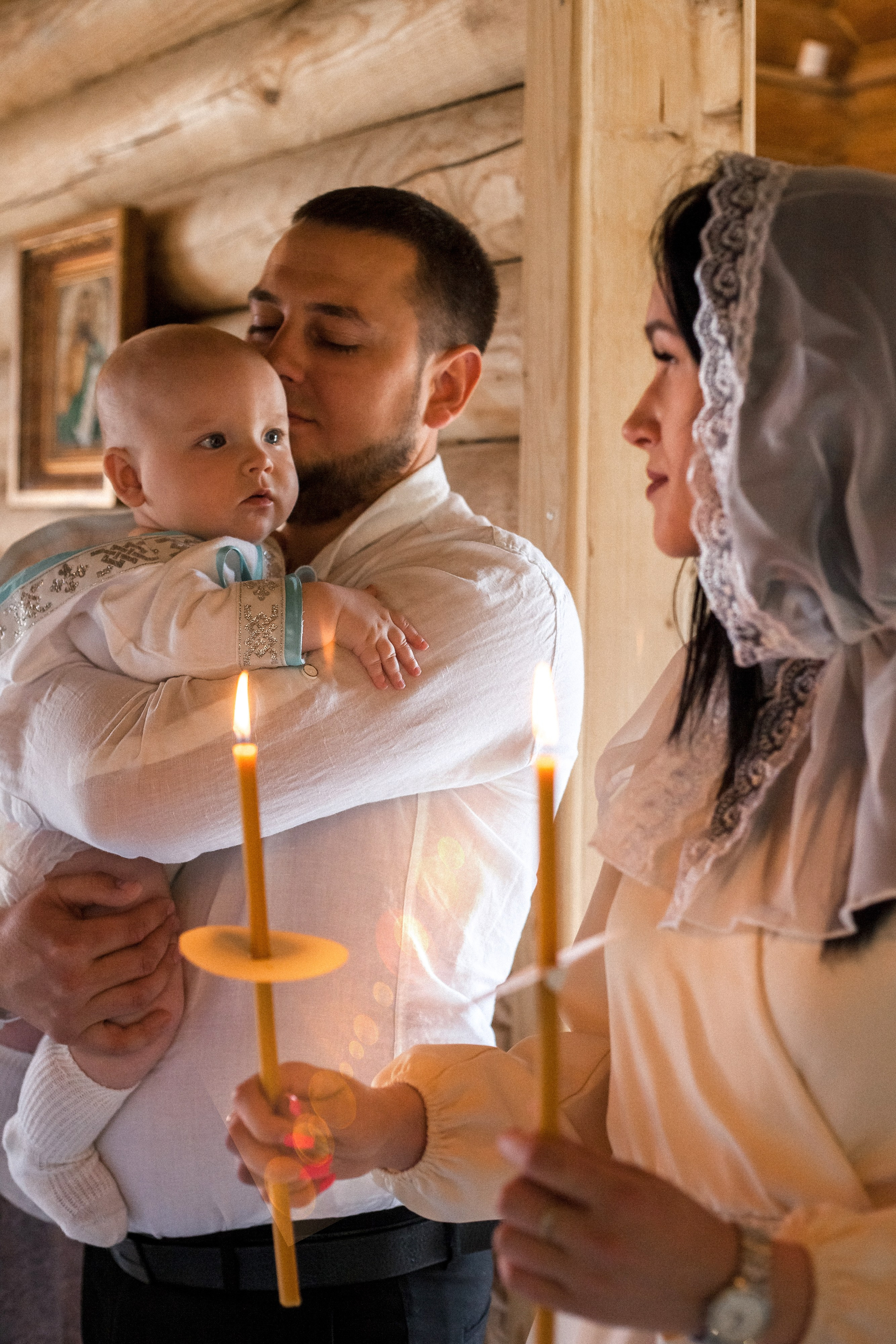 Таинство Крещения Матвея. Портретный, семейный, свадебный фотограф в Брянске Маргарита Василькова