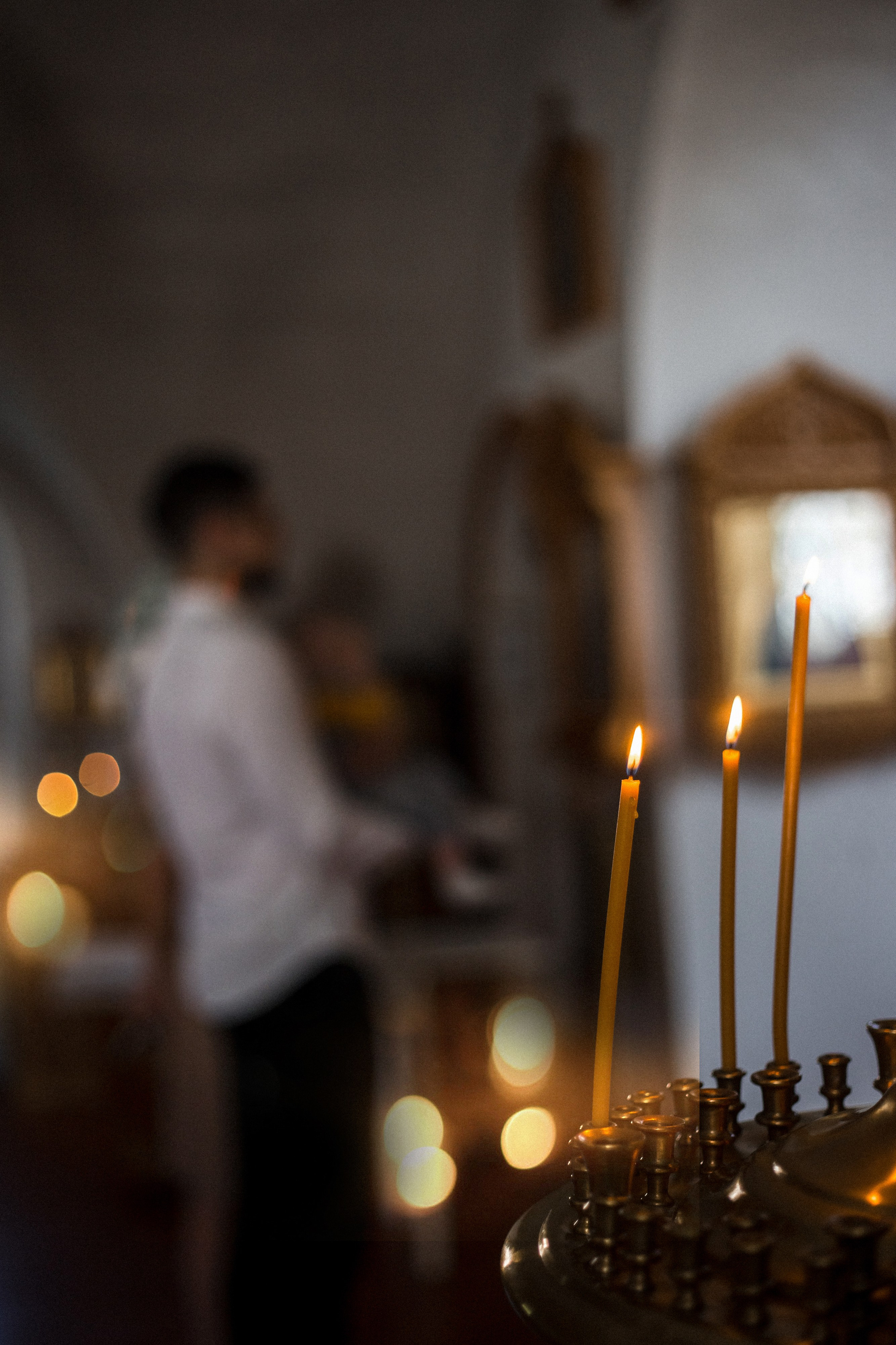 Таинство Крещения. Покровский Собор. Портретный, семейный, свадебный фотограф в Брянске Маргарита Василькова