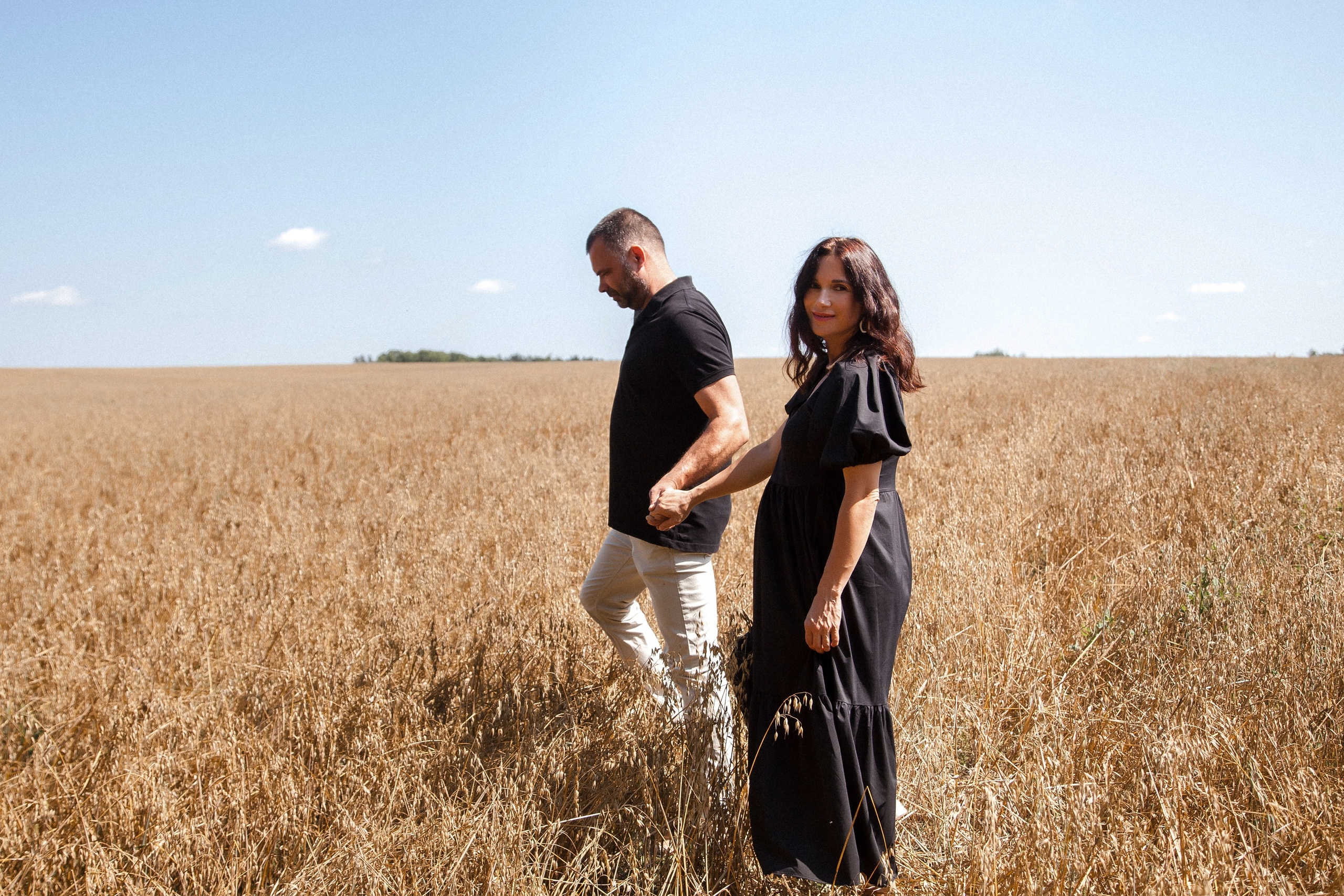 Михаил, Ирина, Роман и Ксения. Портретный, семейный, свадебный фотограф в Брянске Маргарита Василькова