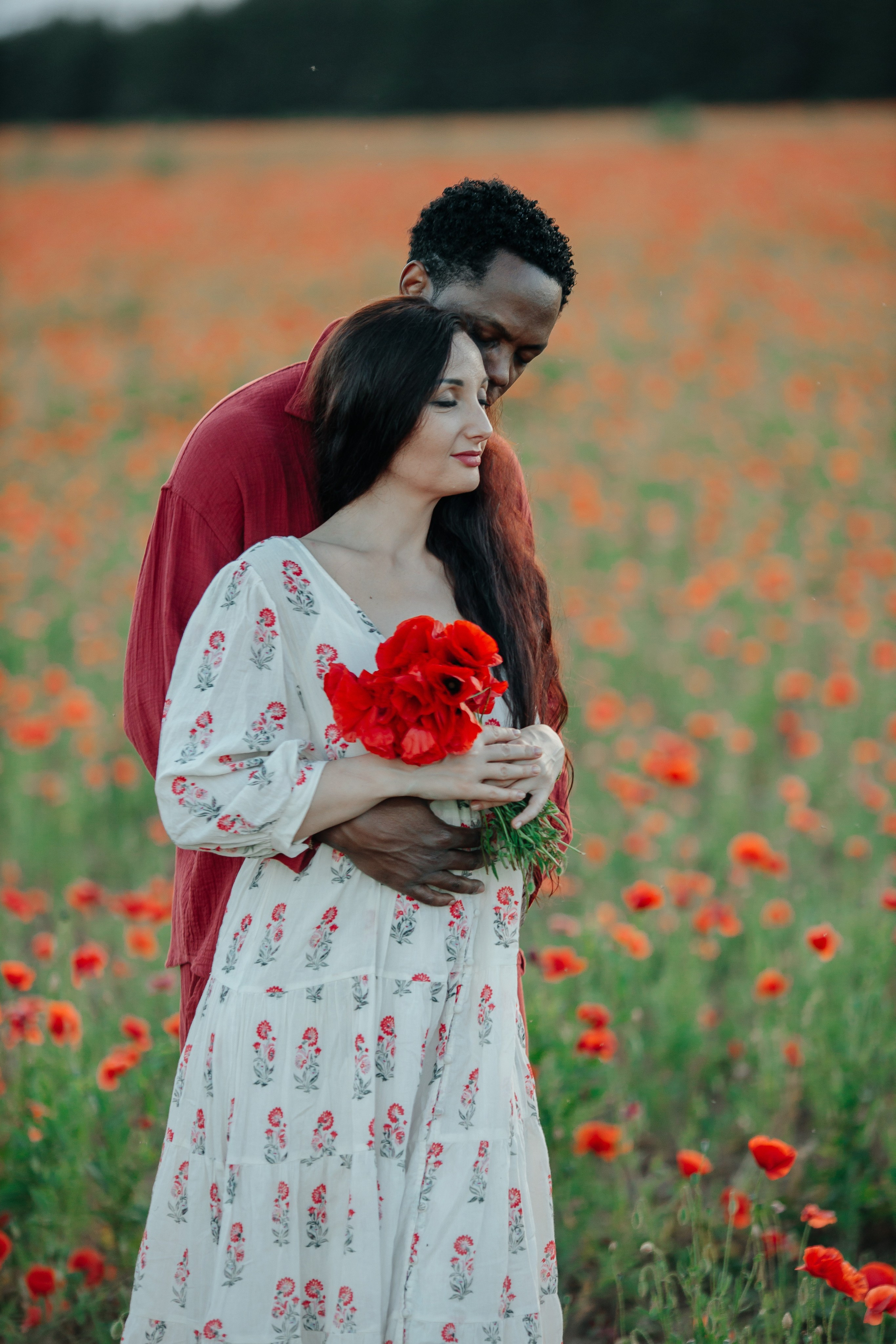 Маковое поле, Павы. Семейный и детский фотограф в Пскове и Санкт-Петербурге Яна Калинина