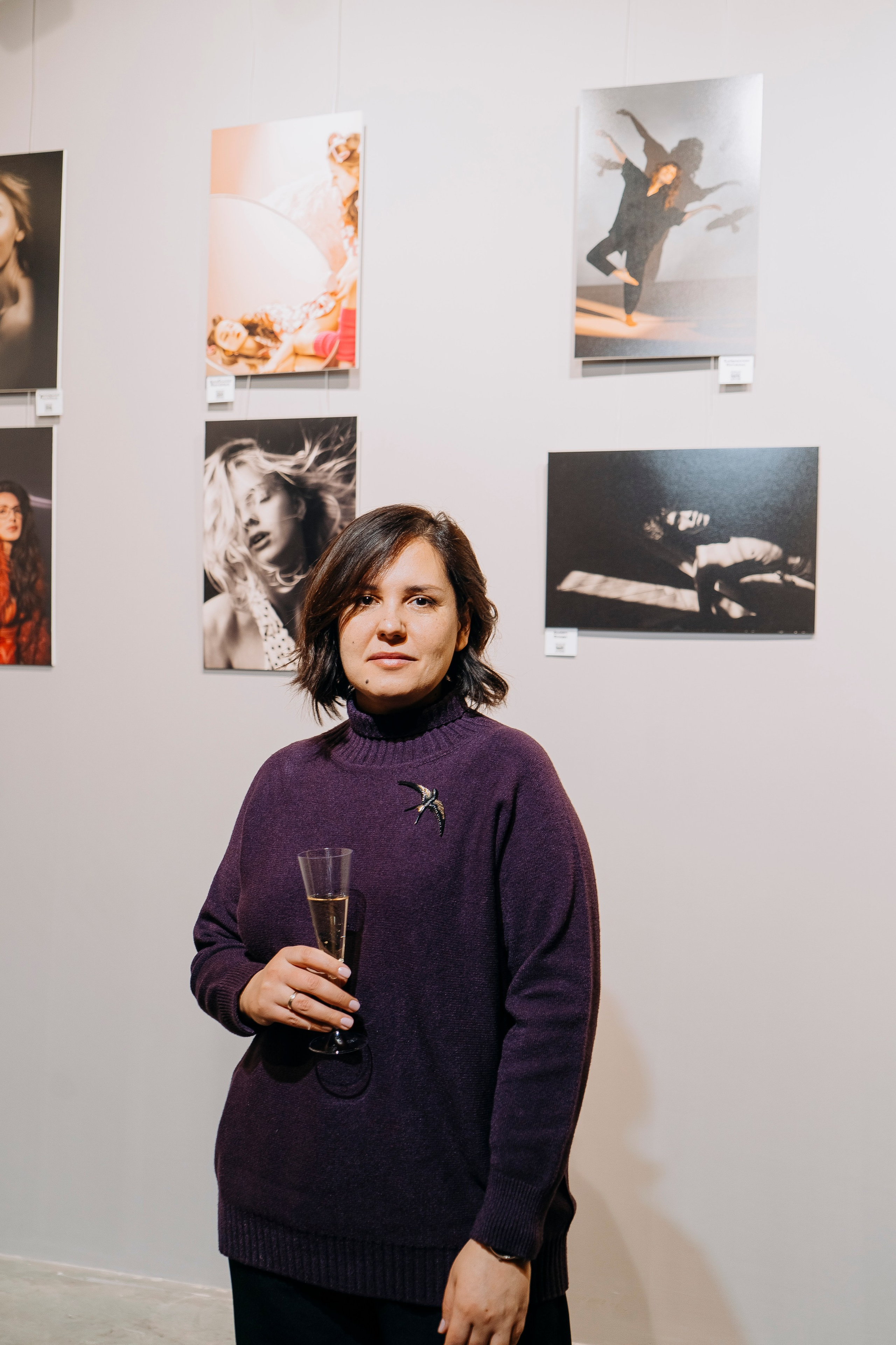 Вернисаж фотовыставки MFamilia «Гармония различий». Организация фотовыставок в Петербурге и Москве, MFamilia (МФамилия)