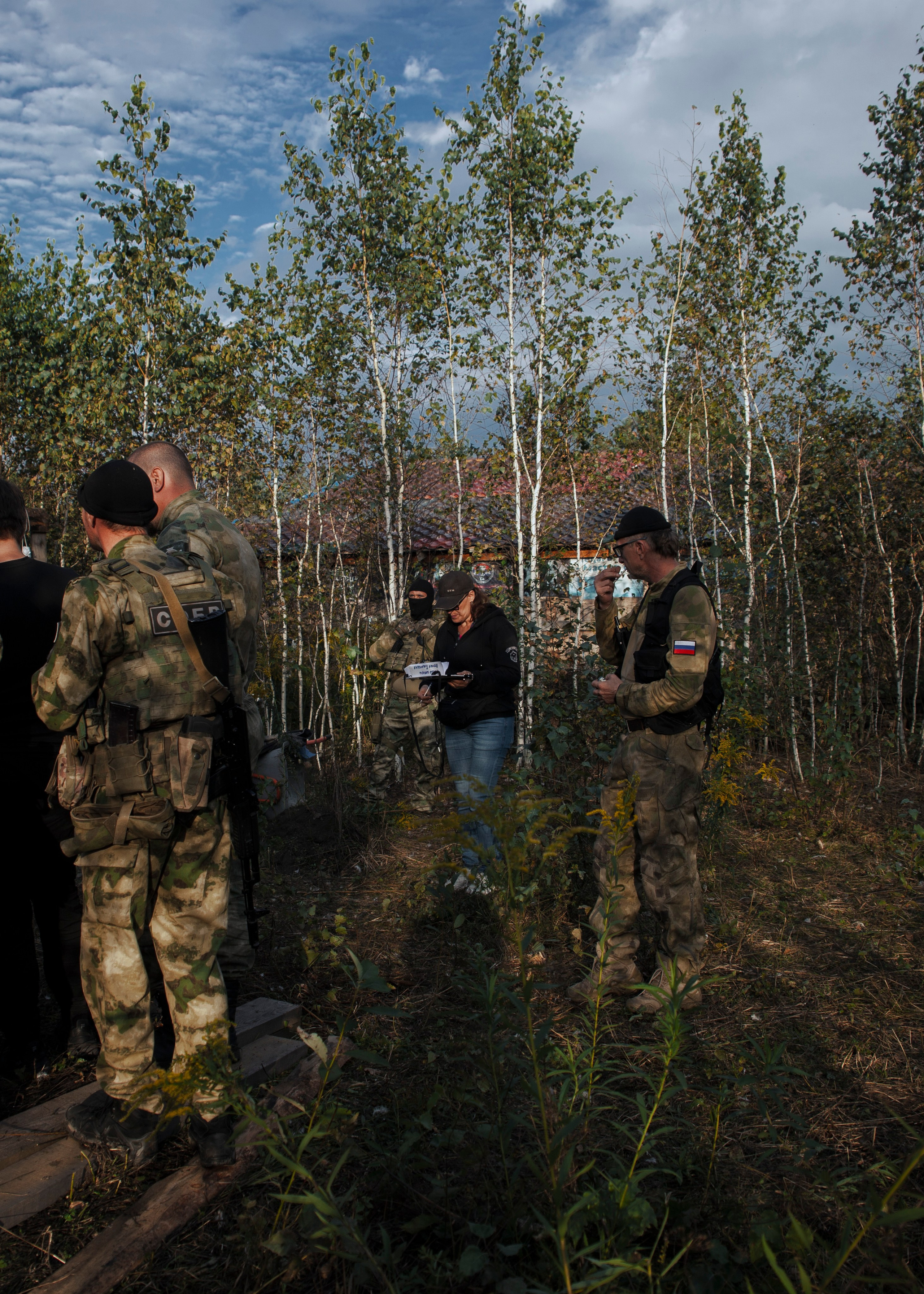 Backstage со съёмок фильма «Reverenсе». Портретный фотограф в Москве Дарья Цезария