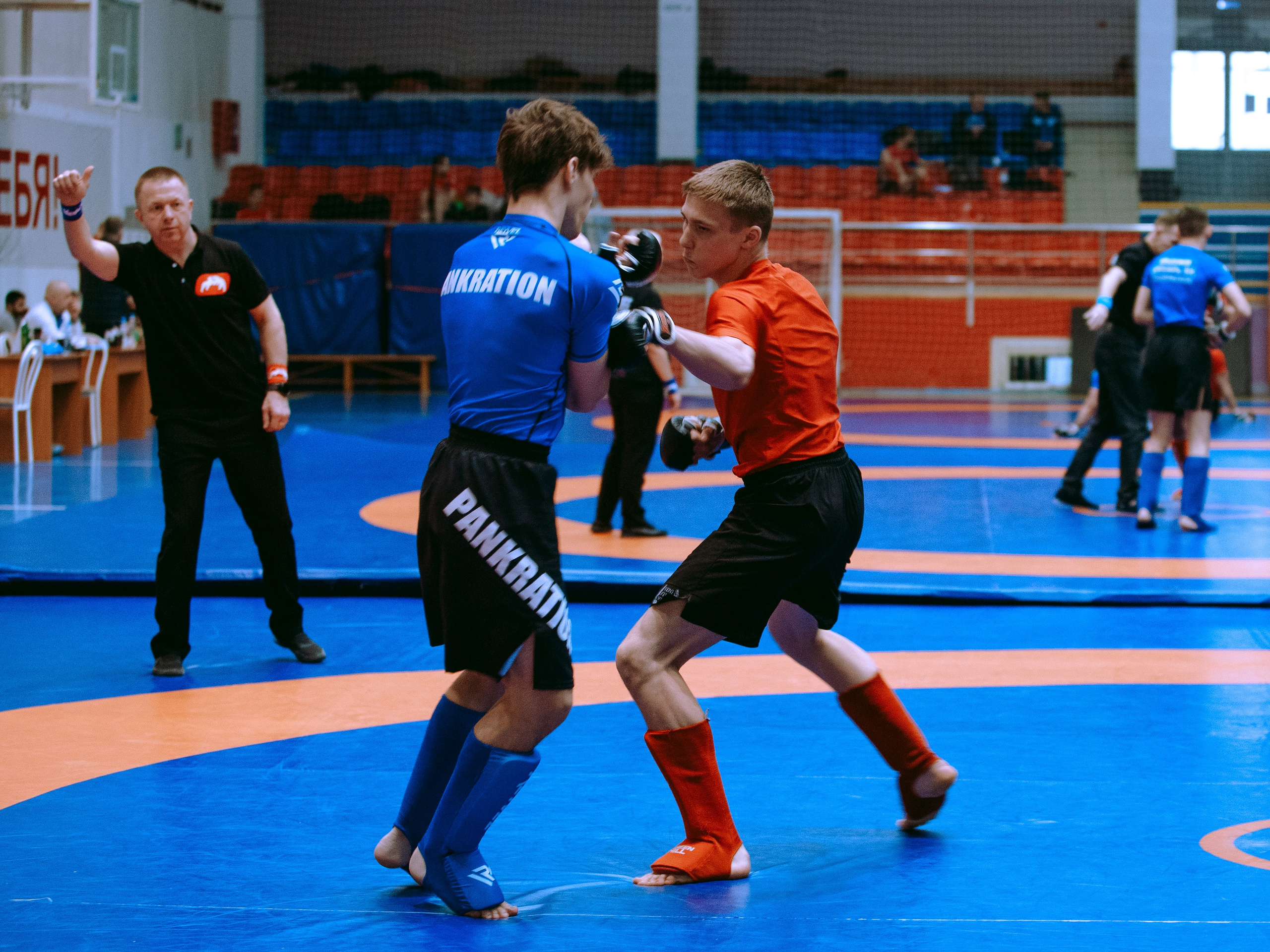 ПАНКРАТИОН | Чемпионат и первенство СФО | март `24. Портретный фотограф в Москве Дарья Цезария