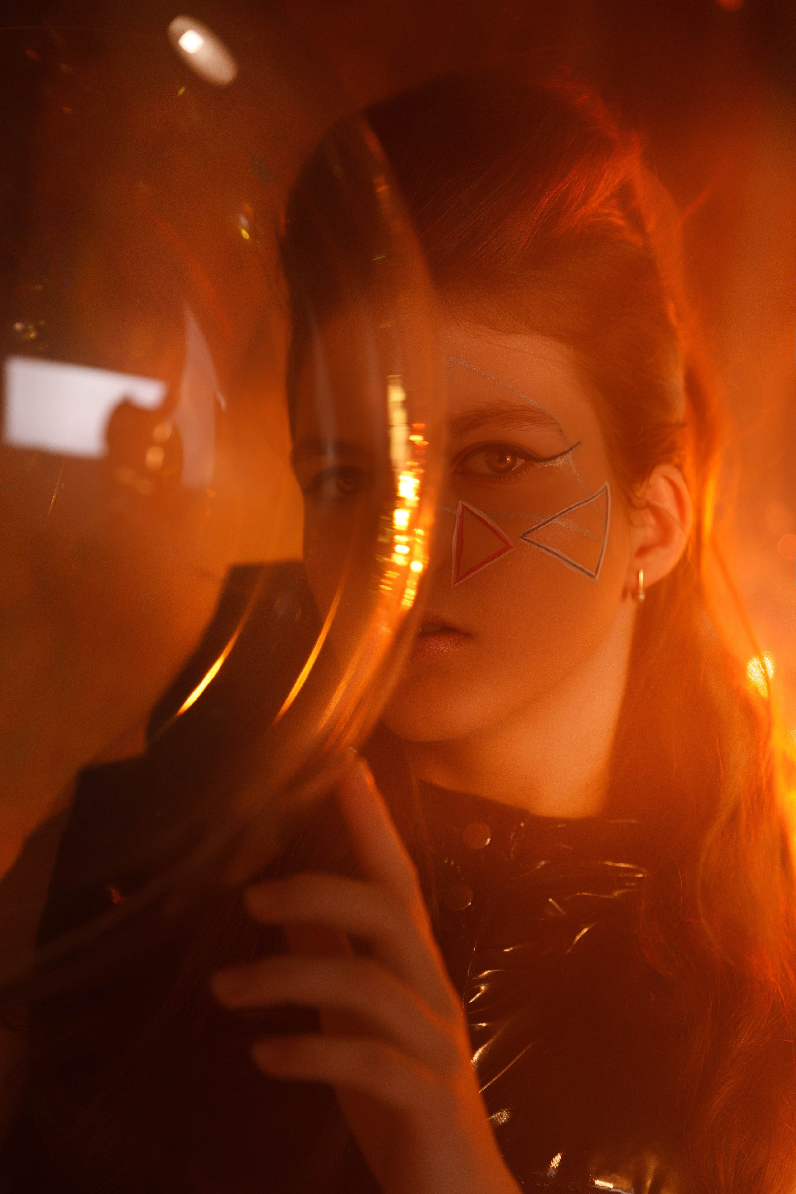 Фотосессия галактическая инопланетная марс. Фотограф Ольга Эмбер