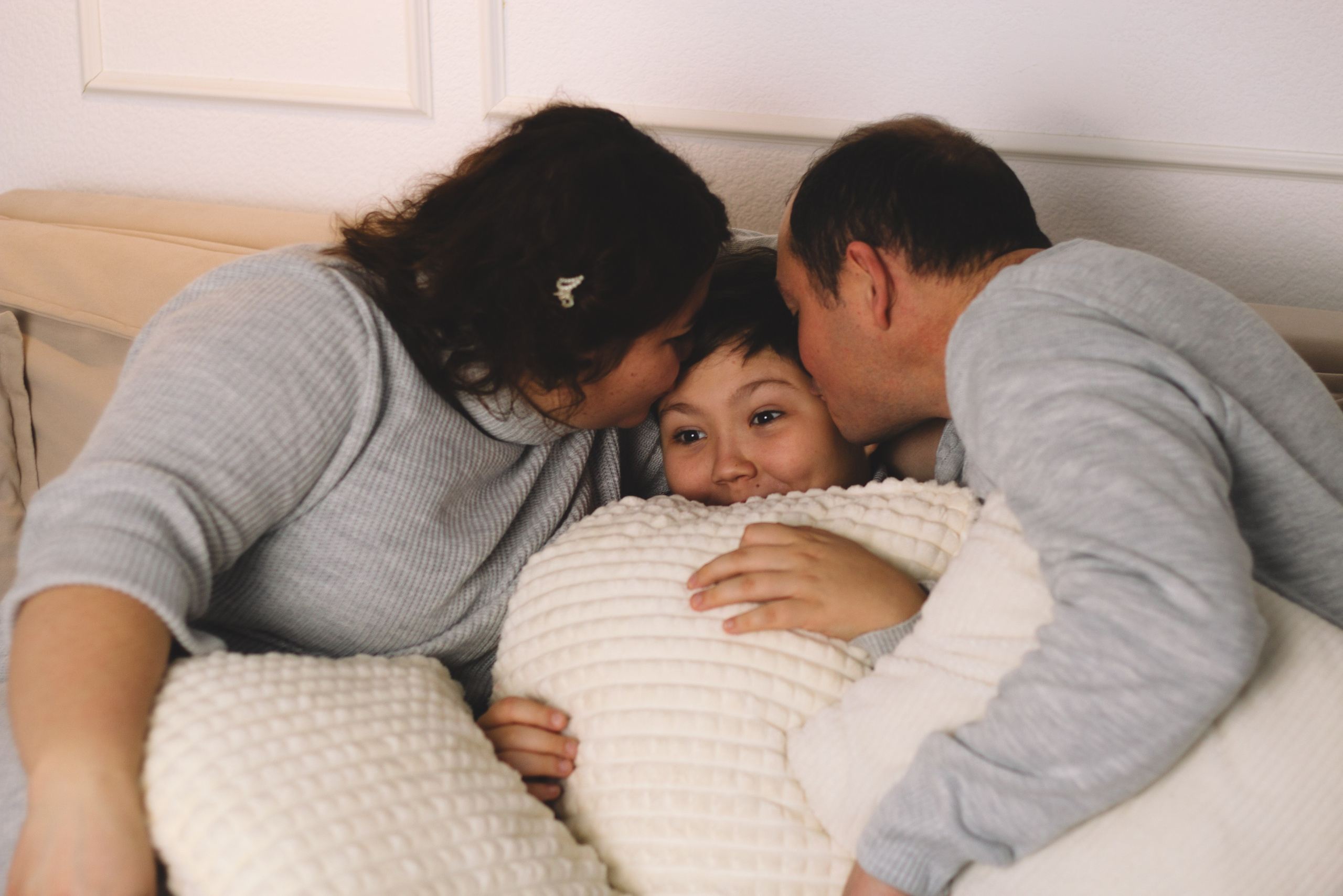 Алла, Евгений и Рома. Фотограф Вологда Кристина Малухина