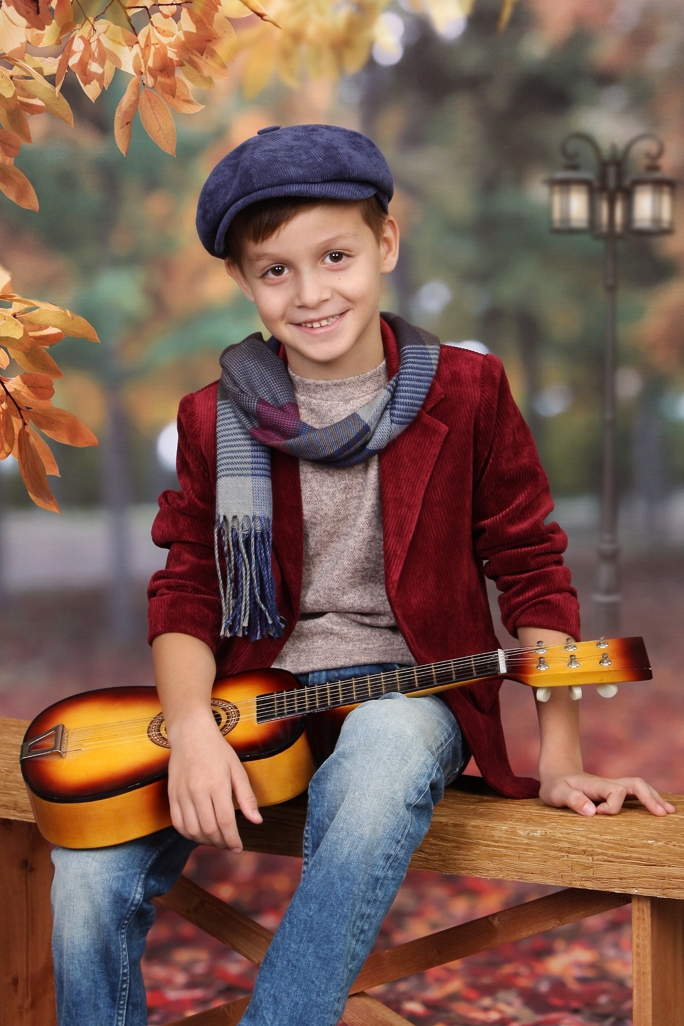 КОМПАНИЯ КРАЙФОТО ФОТОСЕССИЯ ОСЕНЬ В ГОРОДЕ