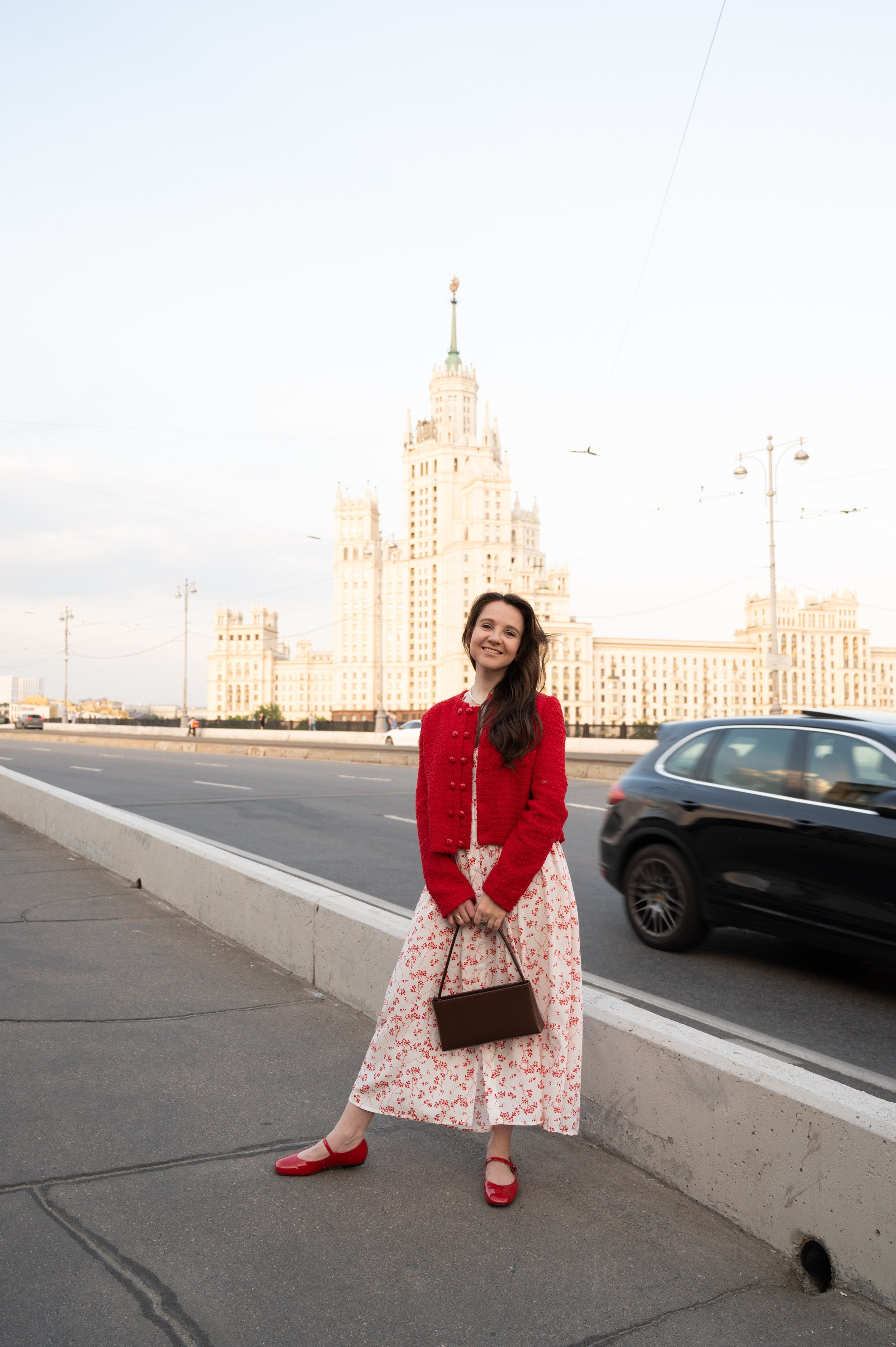 Весна в душе, улыбка на лице. Фотограф Ким Ангелина