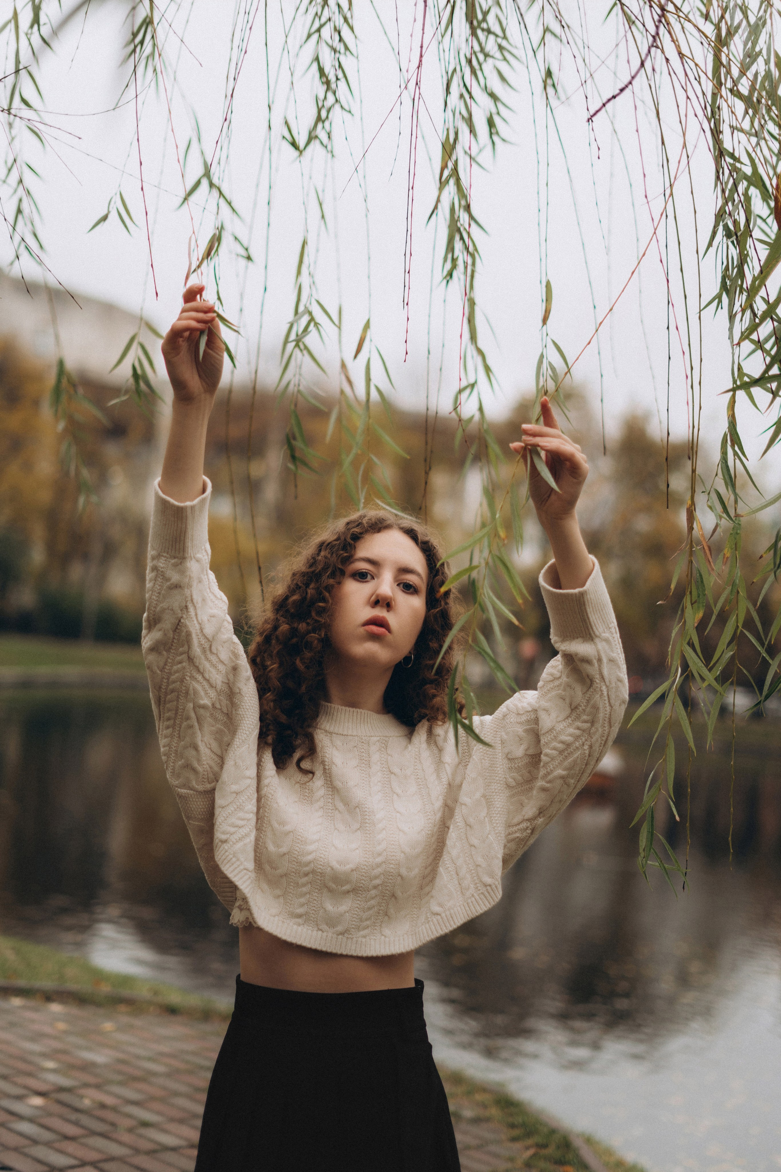 Портретная индивидуальная фотосессия в Москве. Фотограф Москва Виктория-Антуанетта