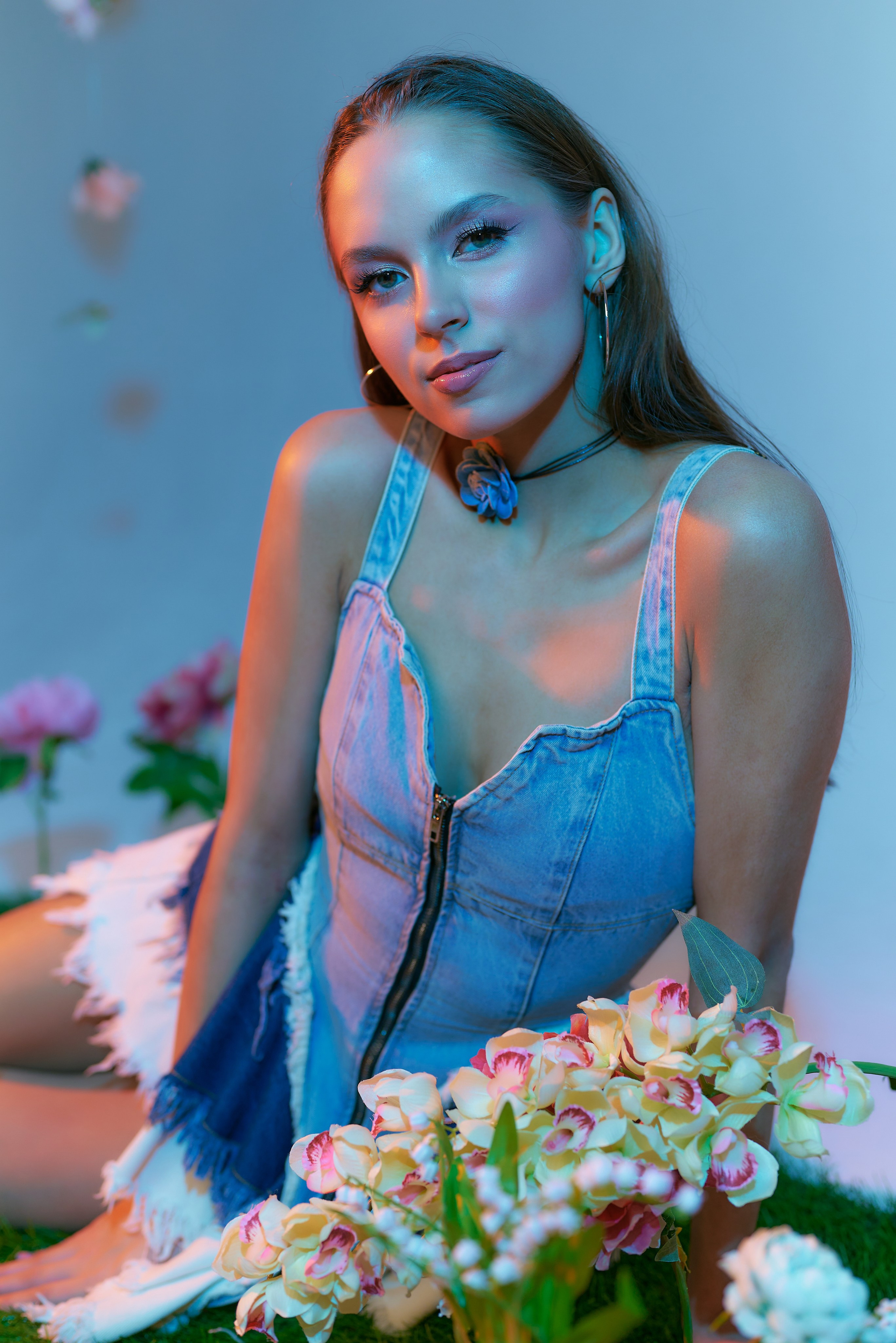 Flowers. Портретный фотограф в Казани