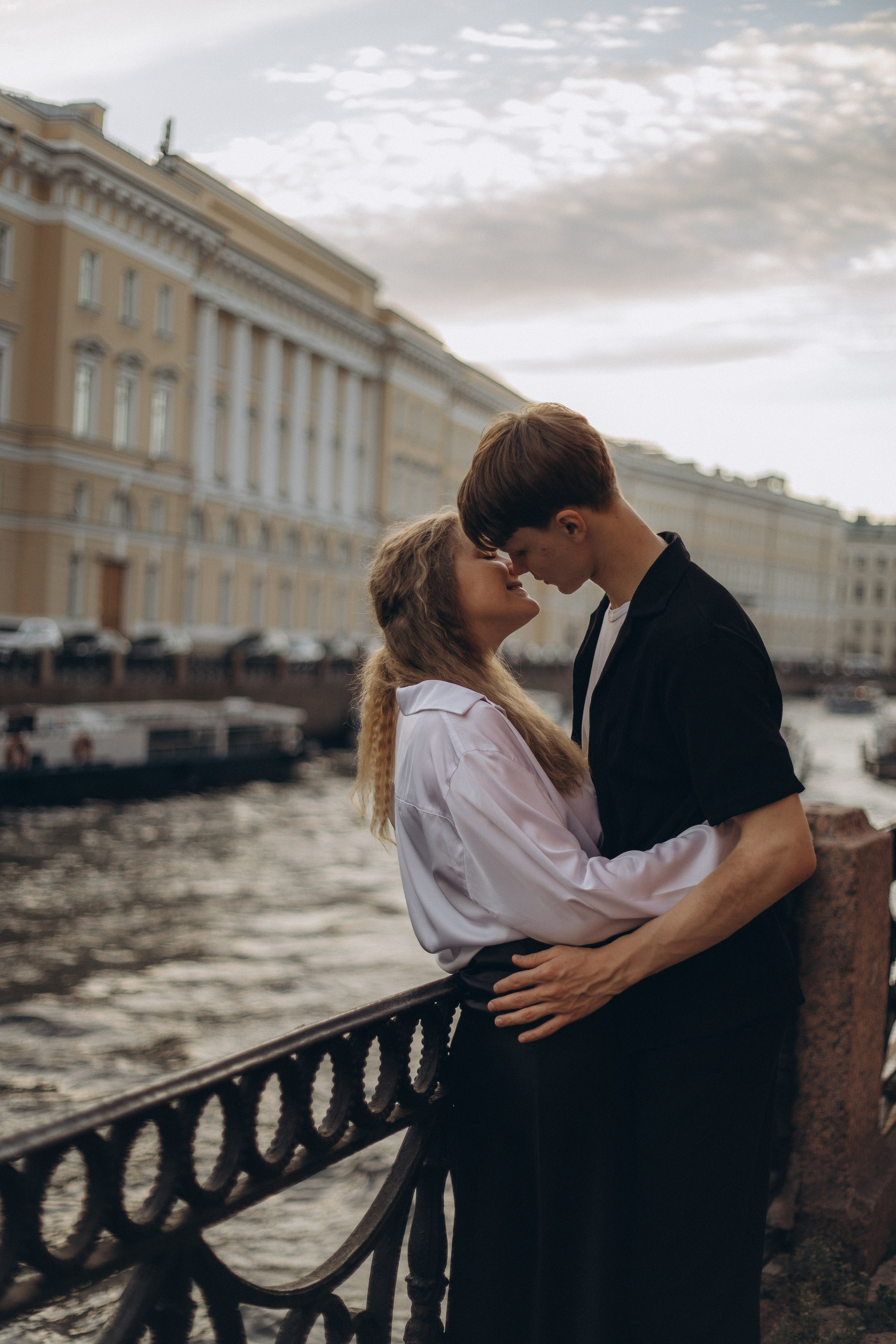 Данил и Лиза. Фотограф в Петербурге Ольга Стрельченко