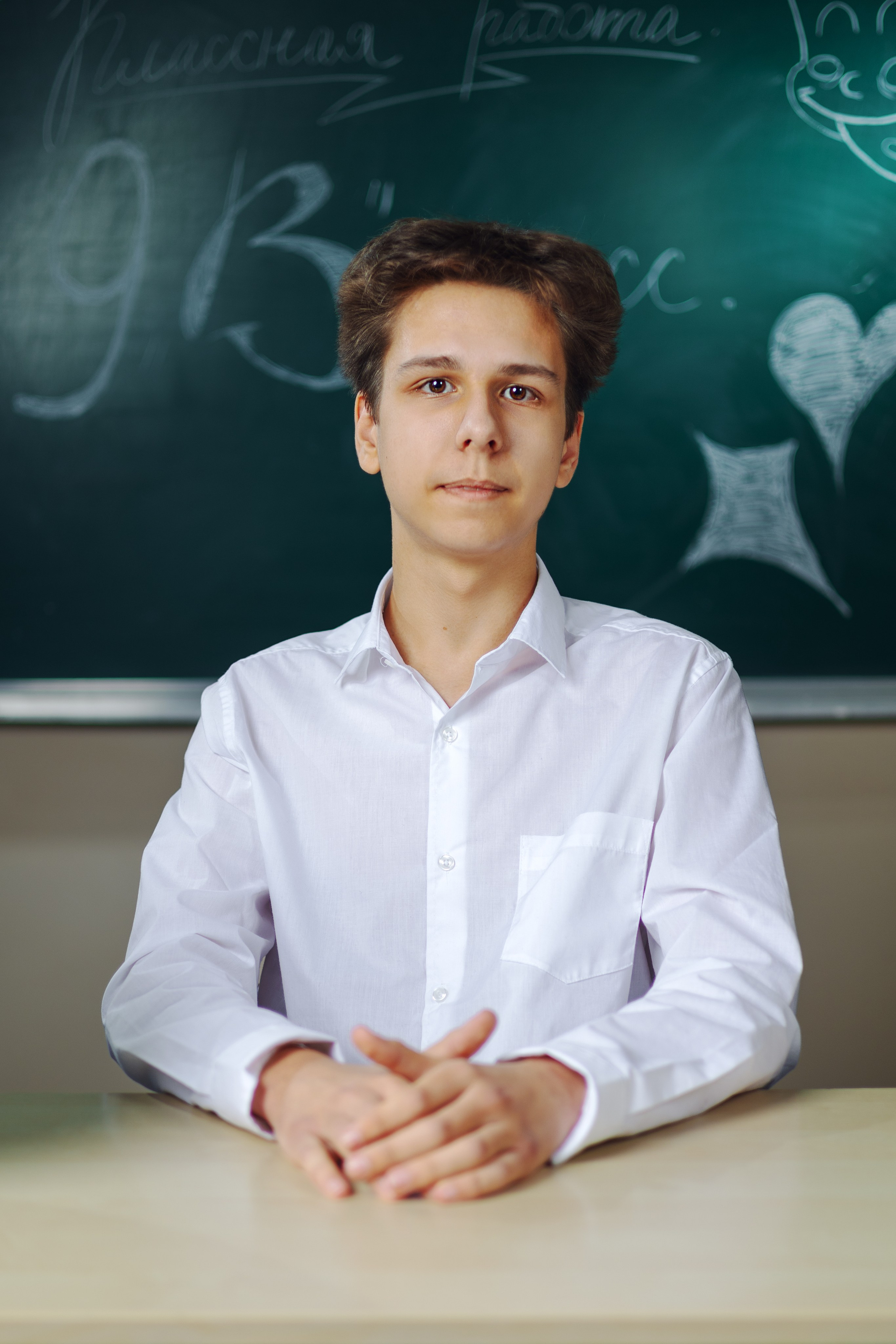 Фотосессия в школе № 2. Виктория Чернова Фотограф