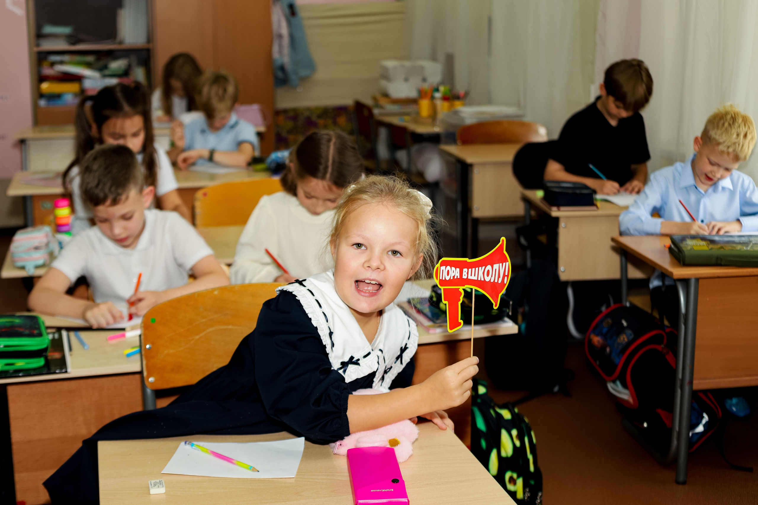 Школьные будни. Семейный и детский фотограф Эльвира Билибина
