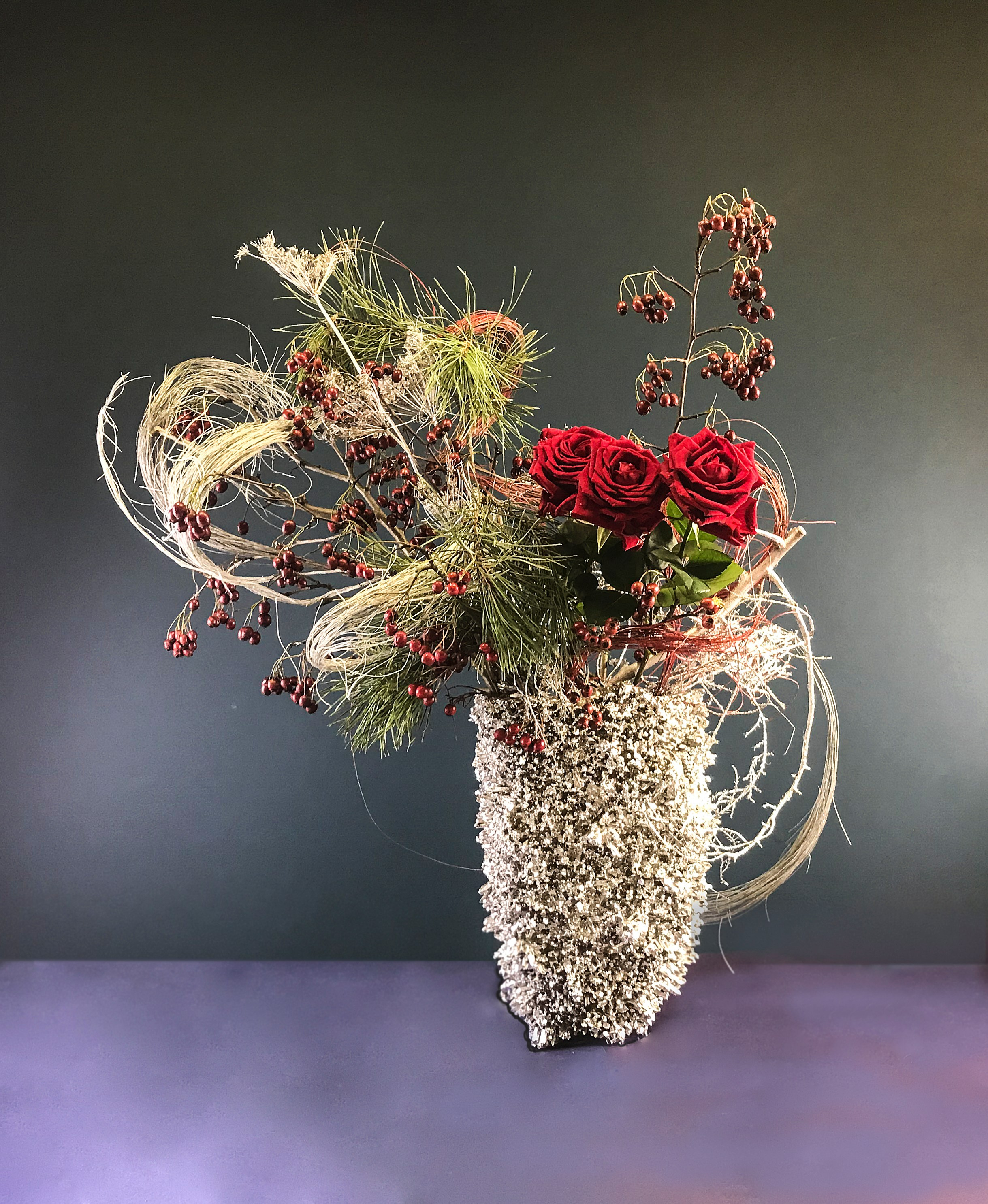 Икэбана Барне. Фотограф Анна Барне