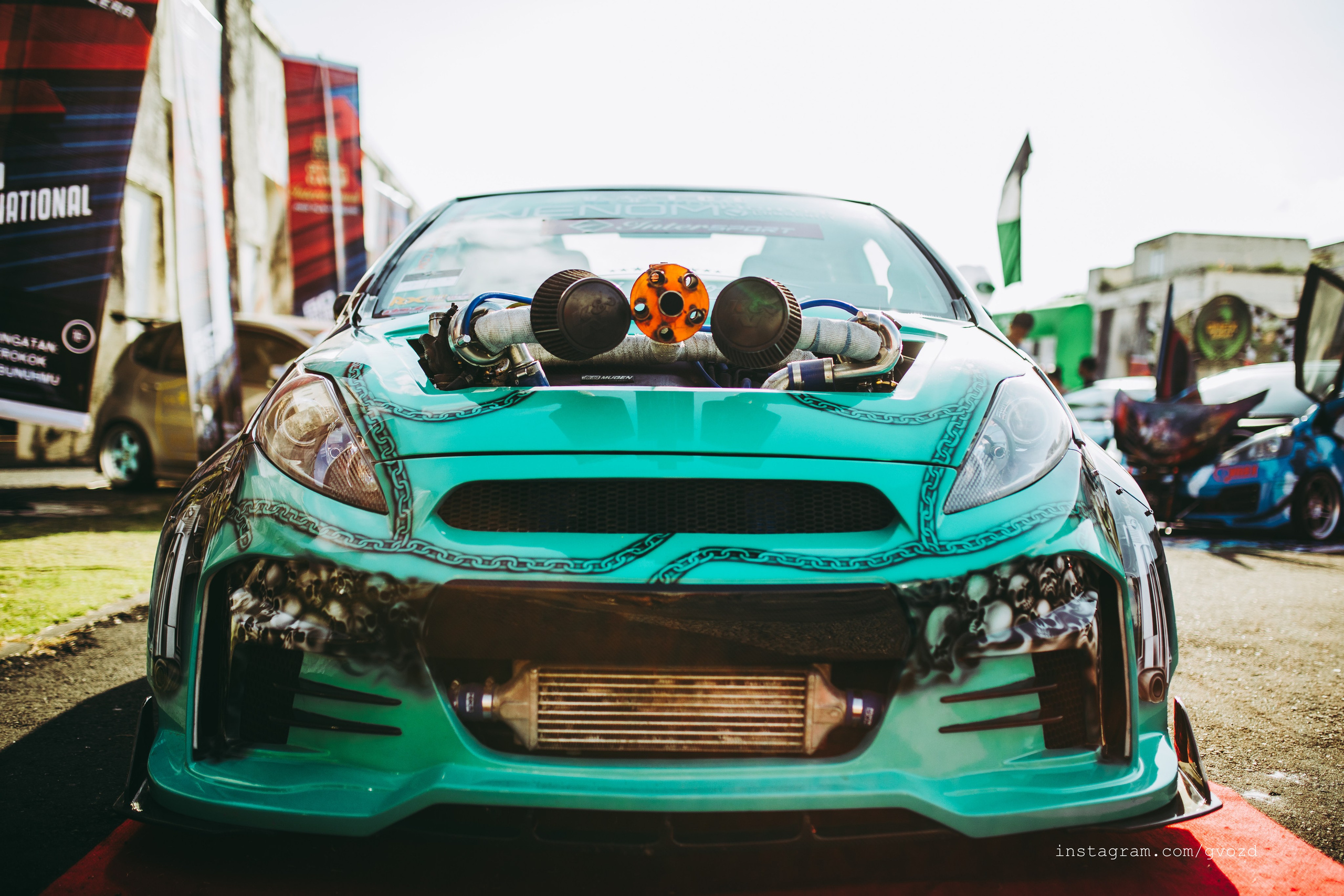 Car Fest. Лайфстайл Фотограф и Профессиональный Водный Фотограф в Москве