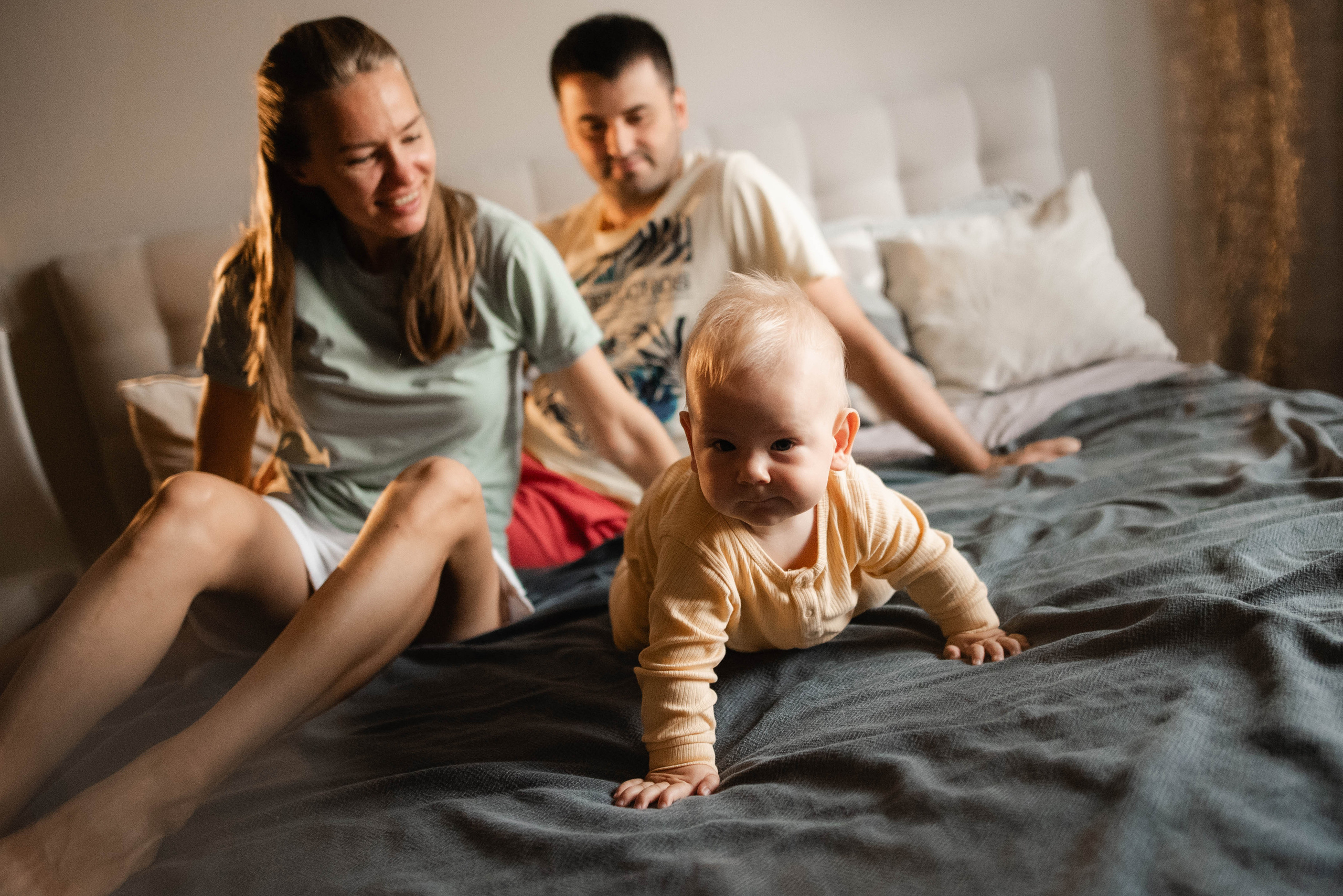 Когда утреннее солнце — это ты. Семейный и детский фотограф в Санкт-Петербурге Татьяна Дмитренко