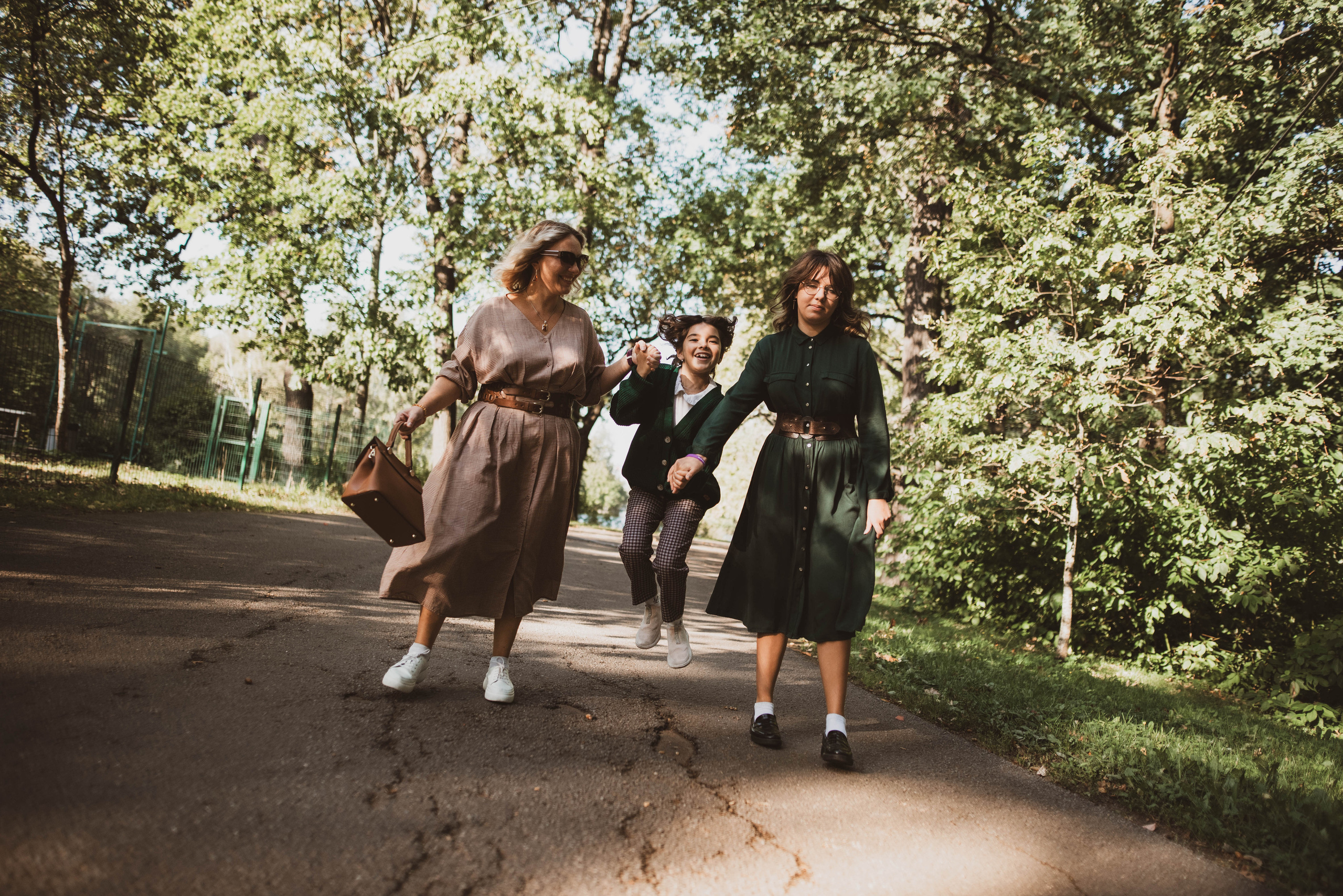 Прогулка по Елагину острову. Семейный и детский фотограф в Санкт-Петербурге Татьяна Дмитренко