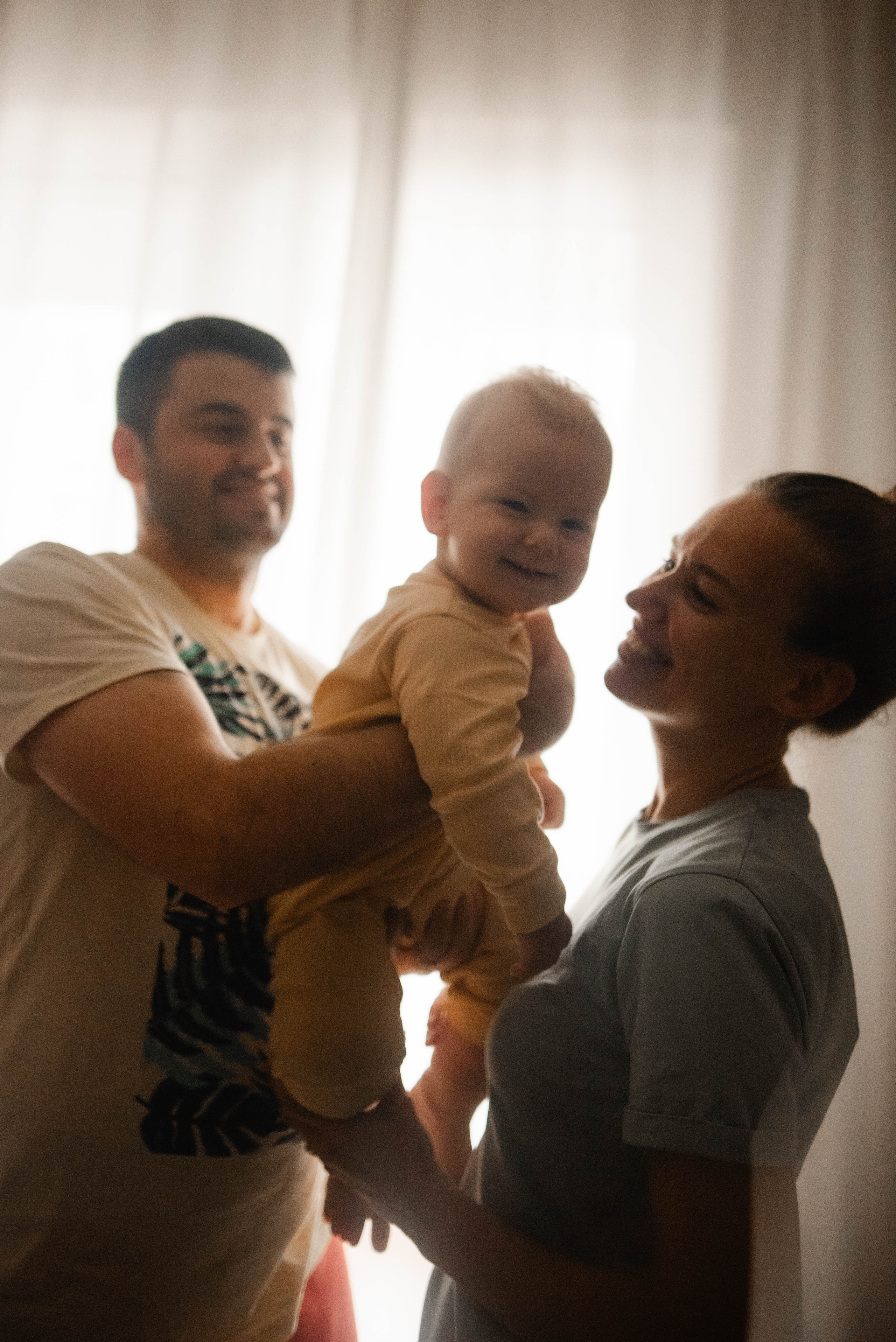 Когда утреннее солнце — это ты. Семейный и детский фотограф в Санкт-Петербурге Татьяна Дмитренко