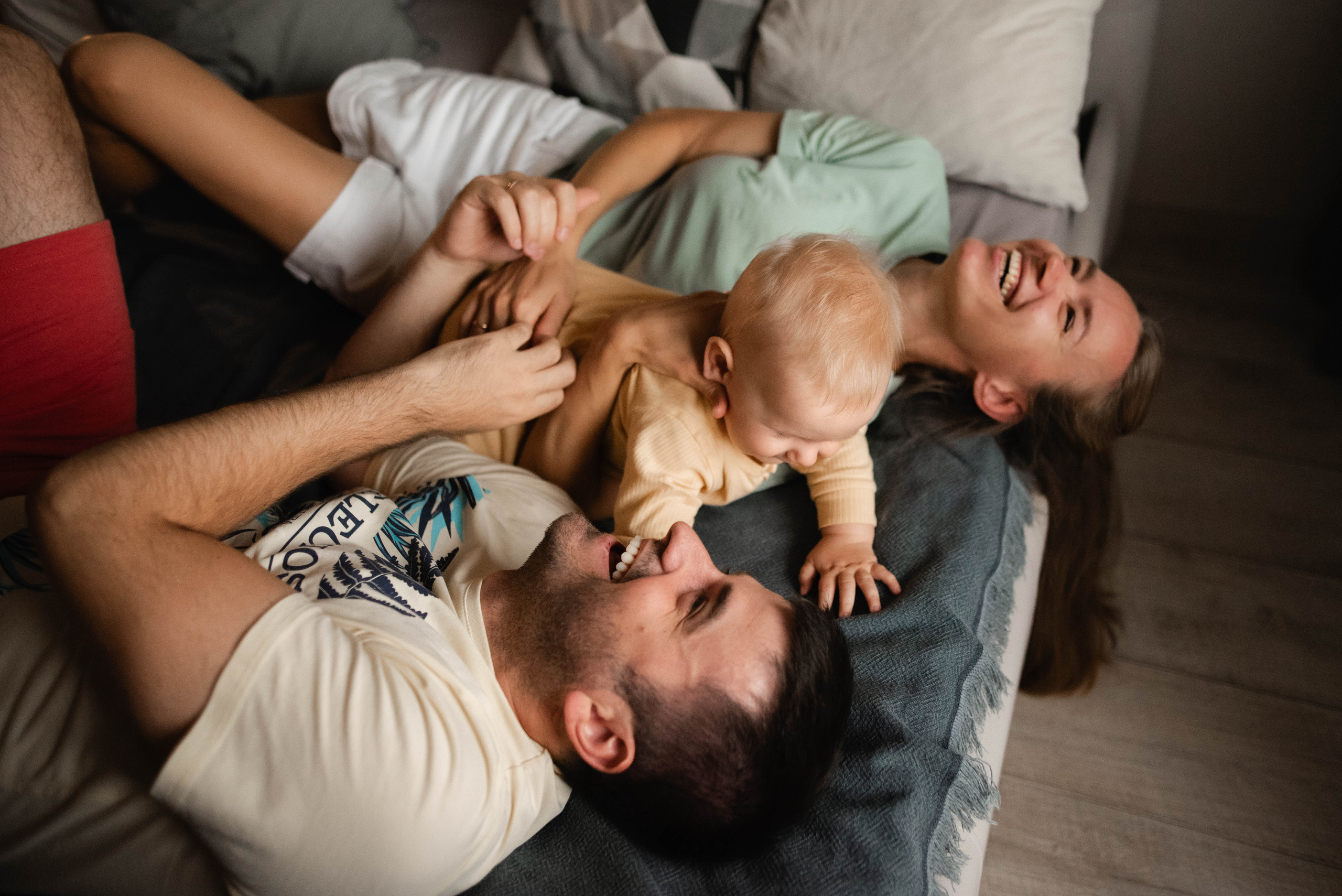 Когда утреннее солнце — это ты. Семейный и детский фотограф в Санкт-Петербурге Татьяна Дмитренко