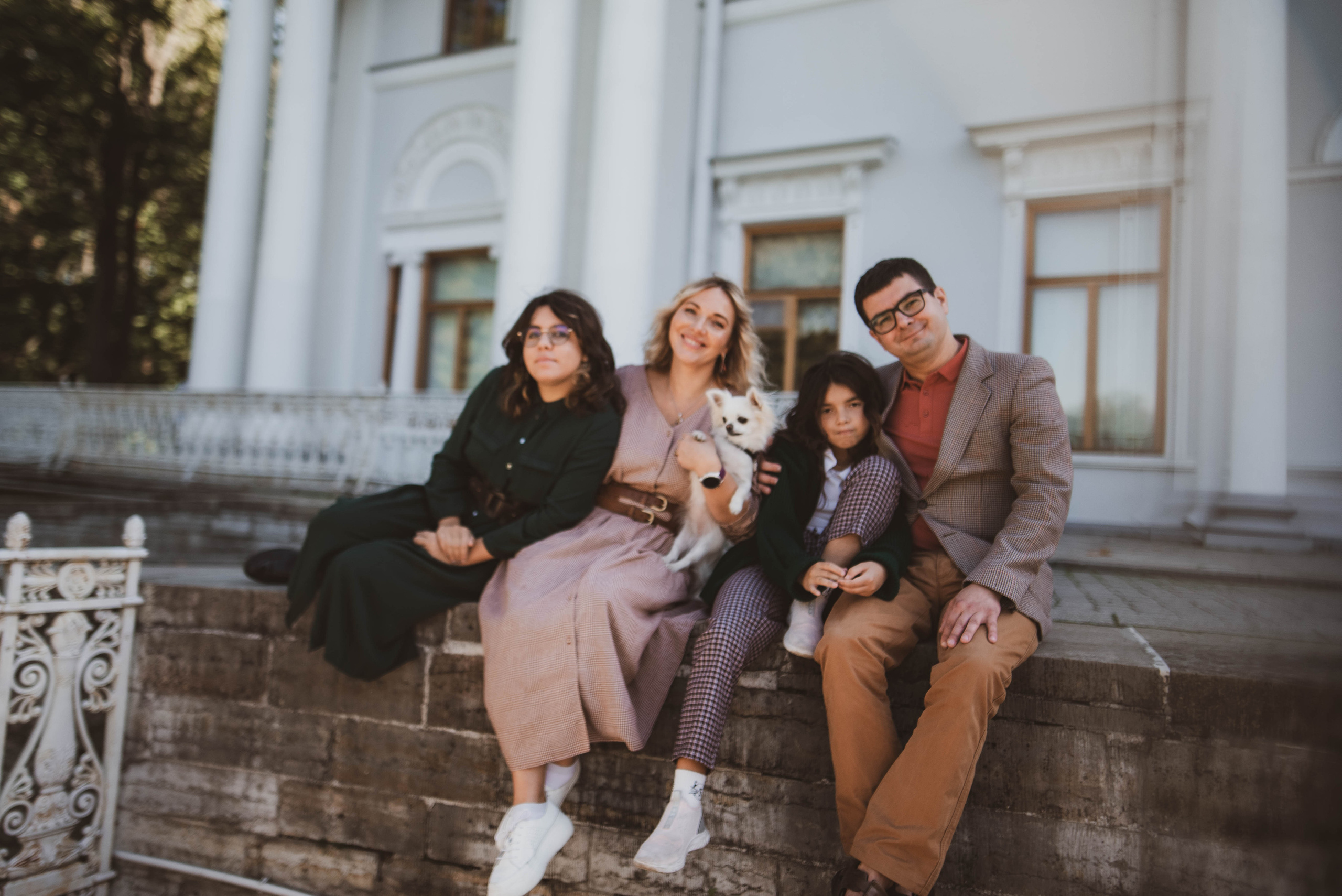 Прогулка по Елагину острову. Семейный и детский фотограф в Санкт-Петербурге Татьяна Дмитренко