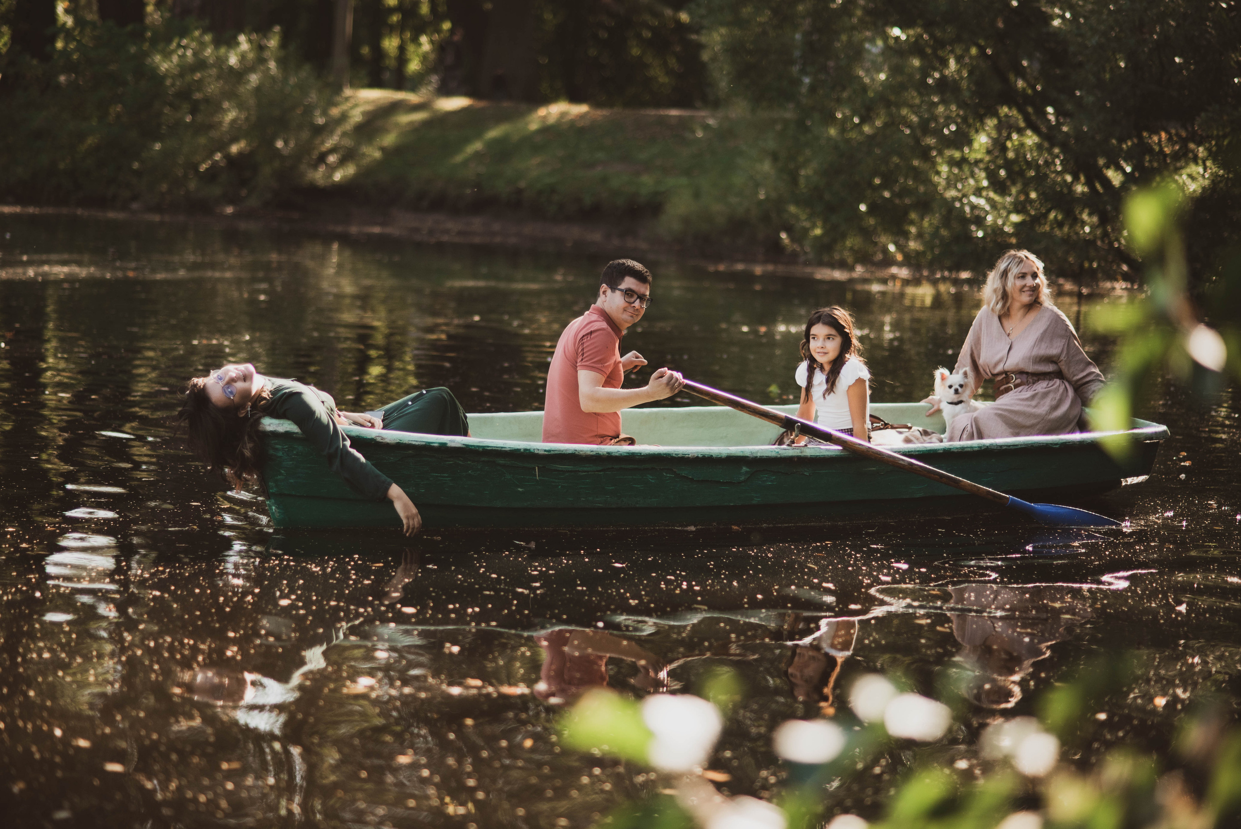 Прогулка по Елагину острову. Семейный и детский фотограф в Санкт-Петербурге Татьяна Дмитренко