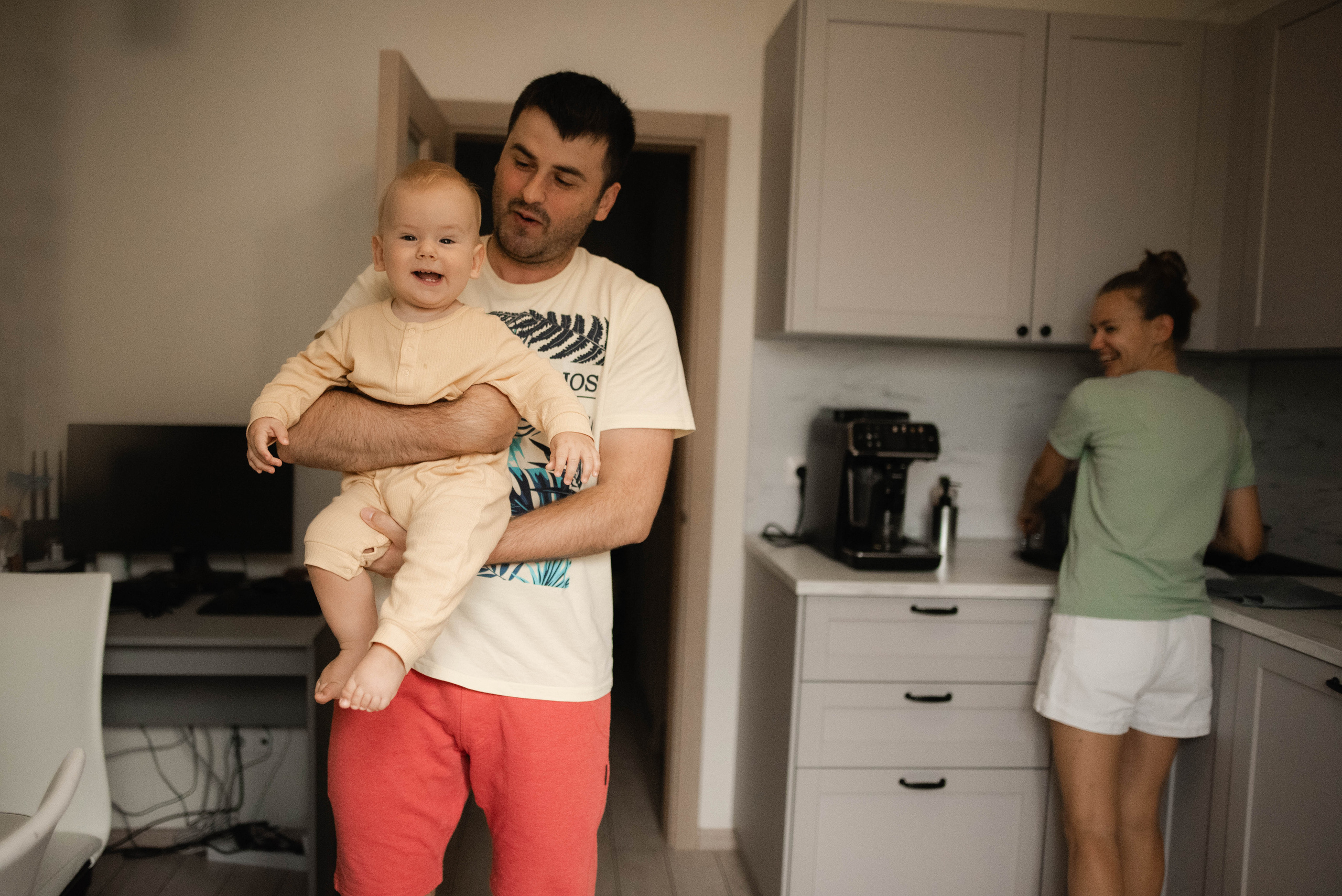 Когда утреннее солнце — это ты. Семейный и детский фотограф в Санкт-Петербурге Татьяна Дмитренко