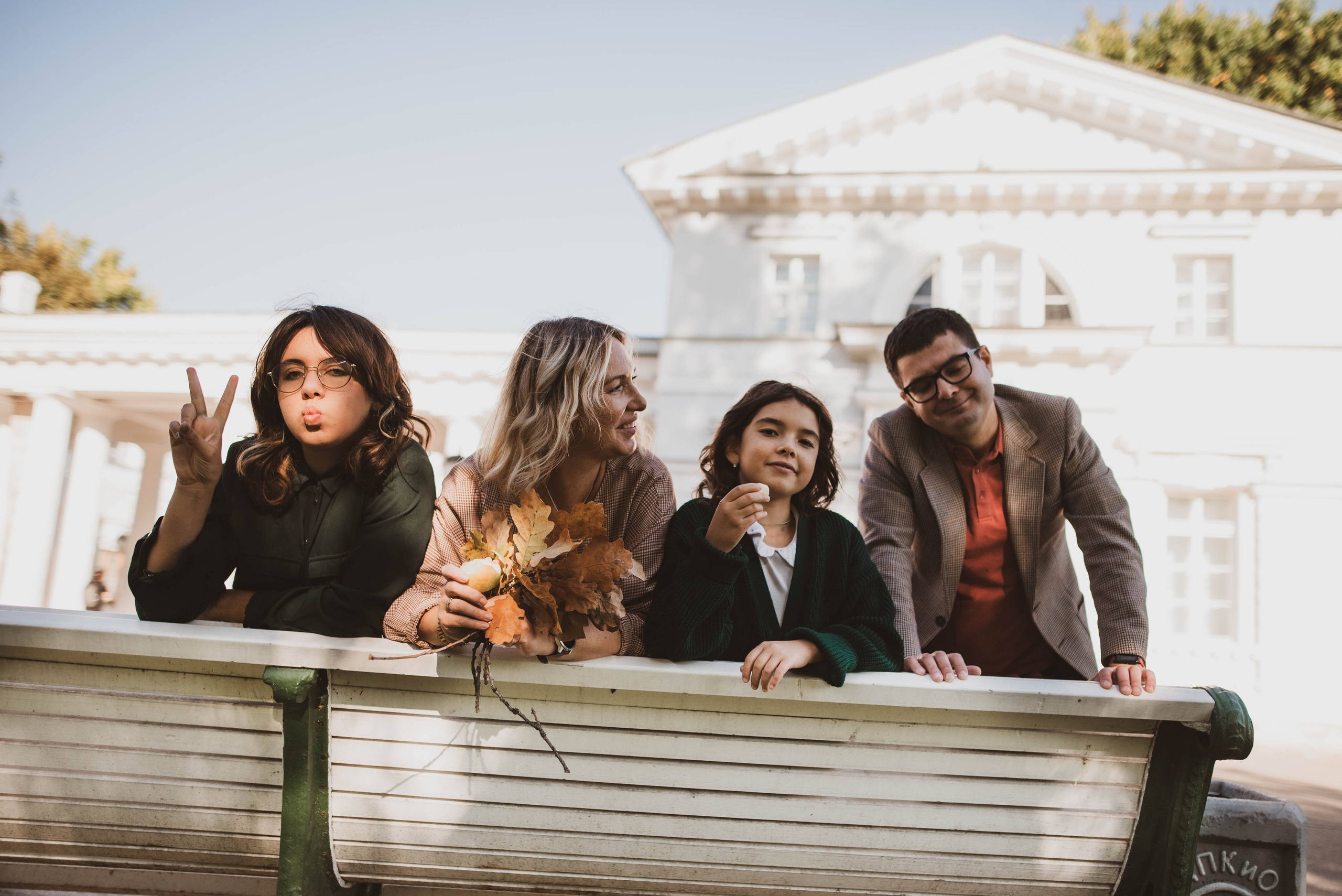 Прогулка по Елагину острову. Семейный и детский фотограф в Санкт-Петербурге Татьяна Дмитренко