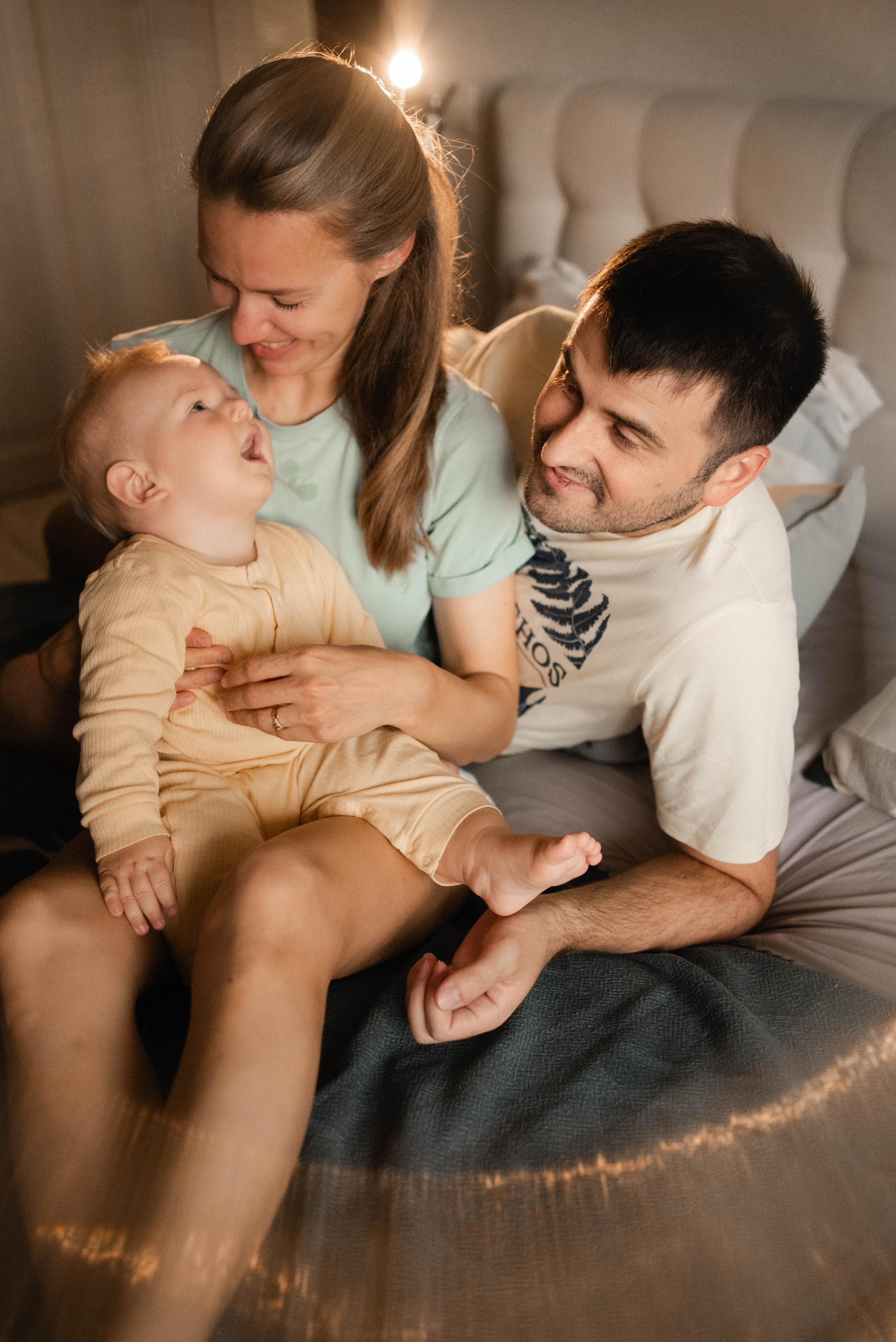 Когда утреннее солнце — это ты. Семейный и детский фотограф в Санкт-Петербурге Татьяна Дмитренко