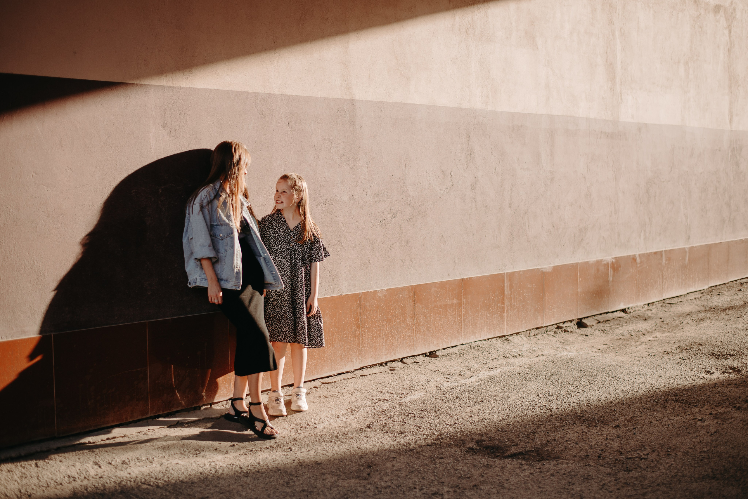 Ира и Малика. Ирина Метелица фотограф на Шикотане