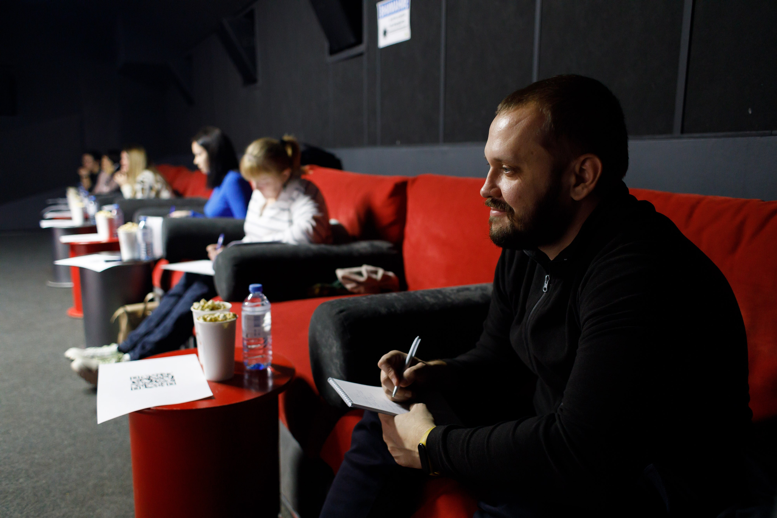 Тренинг для самозанятых. Фотограф Яков Поспехов