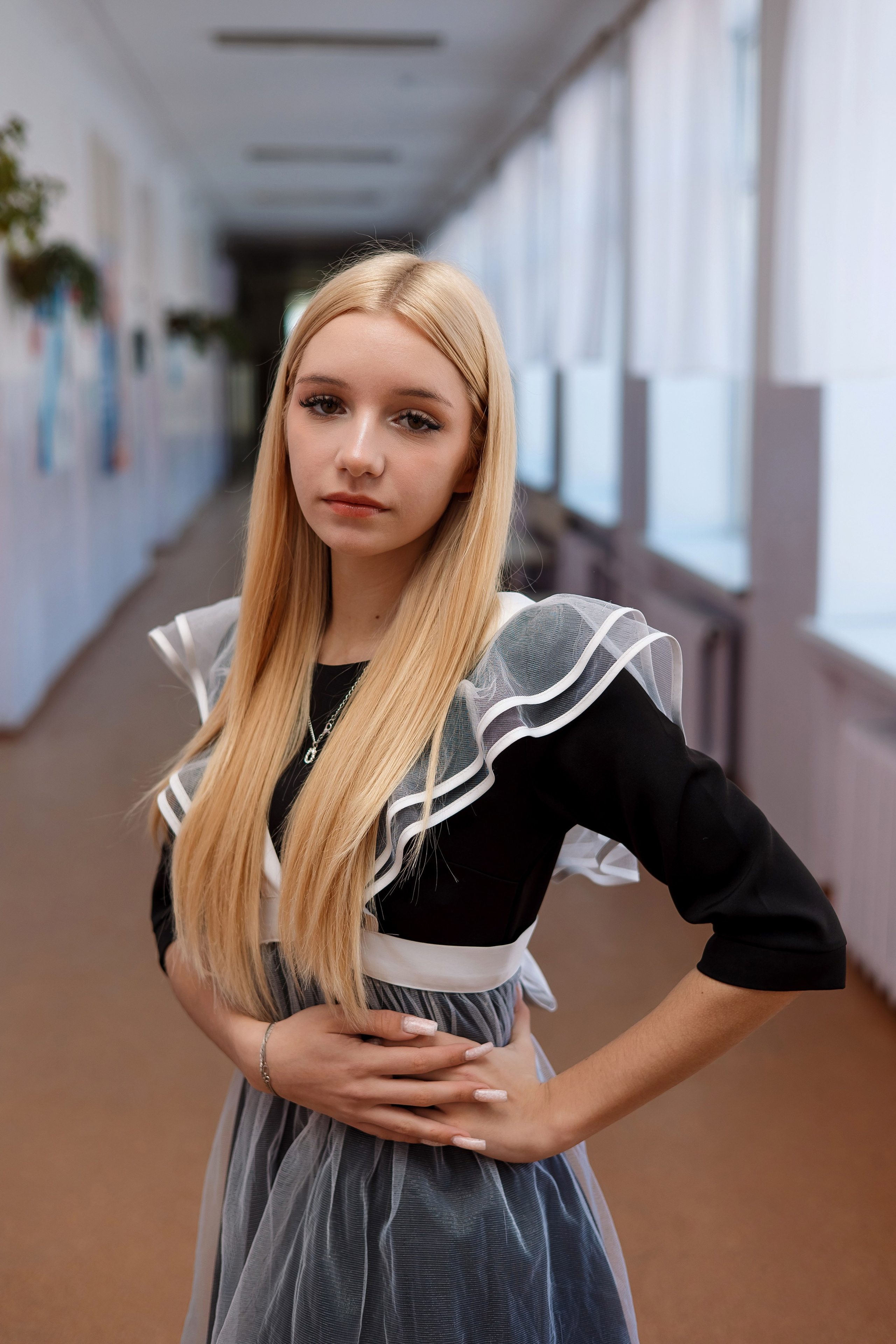 9 класс 7 школа. Фотограф Любовь Корниенко, Примоский край