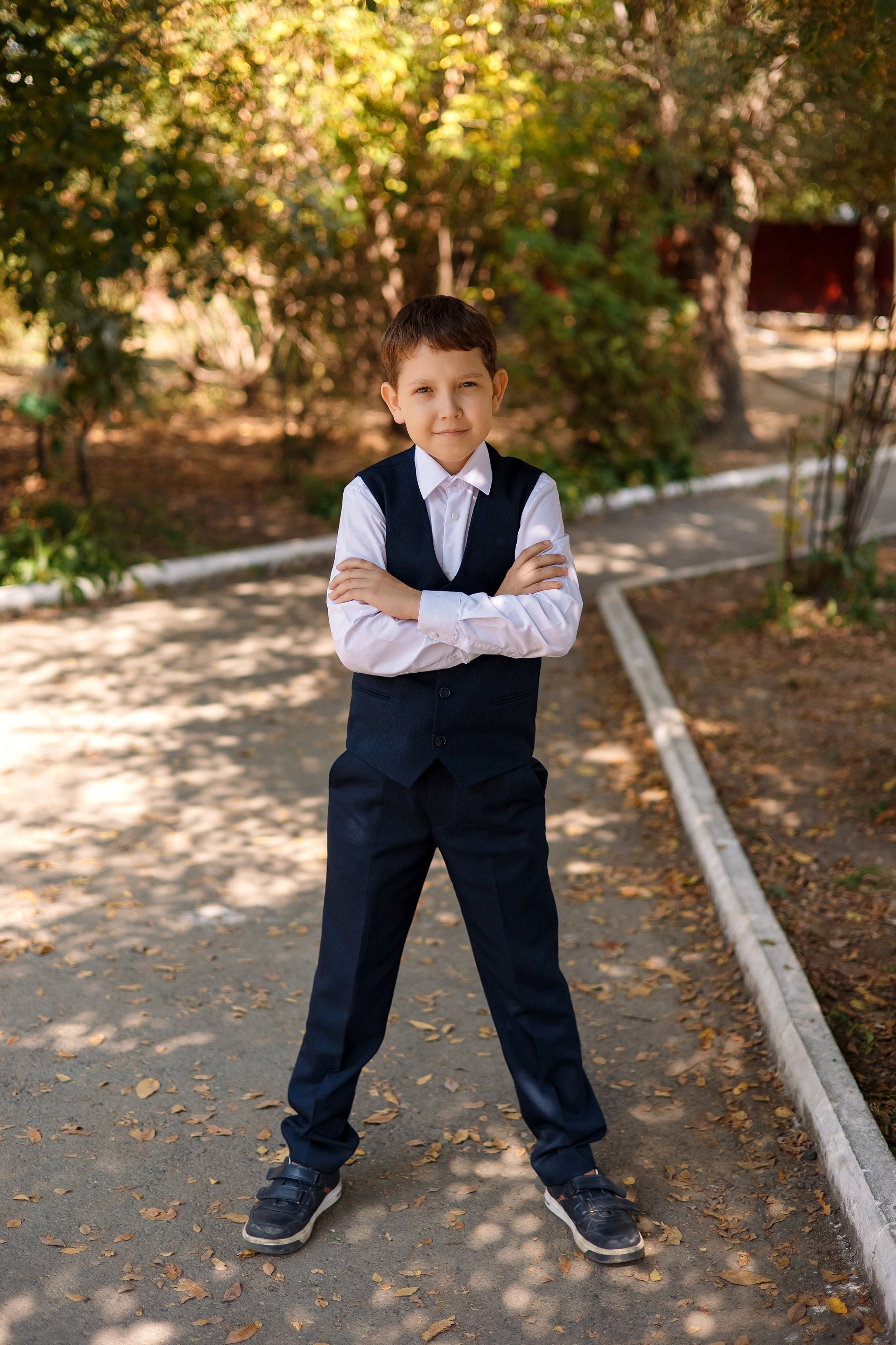 11 школа 4 класс. Фотограф Любовь Корниенко, Примоский край