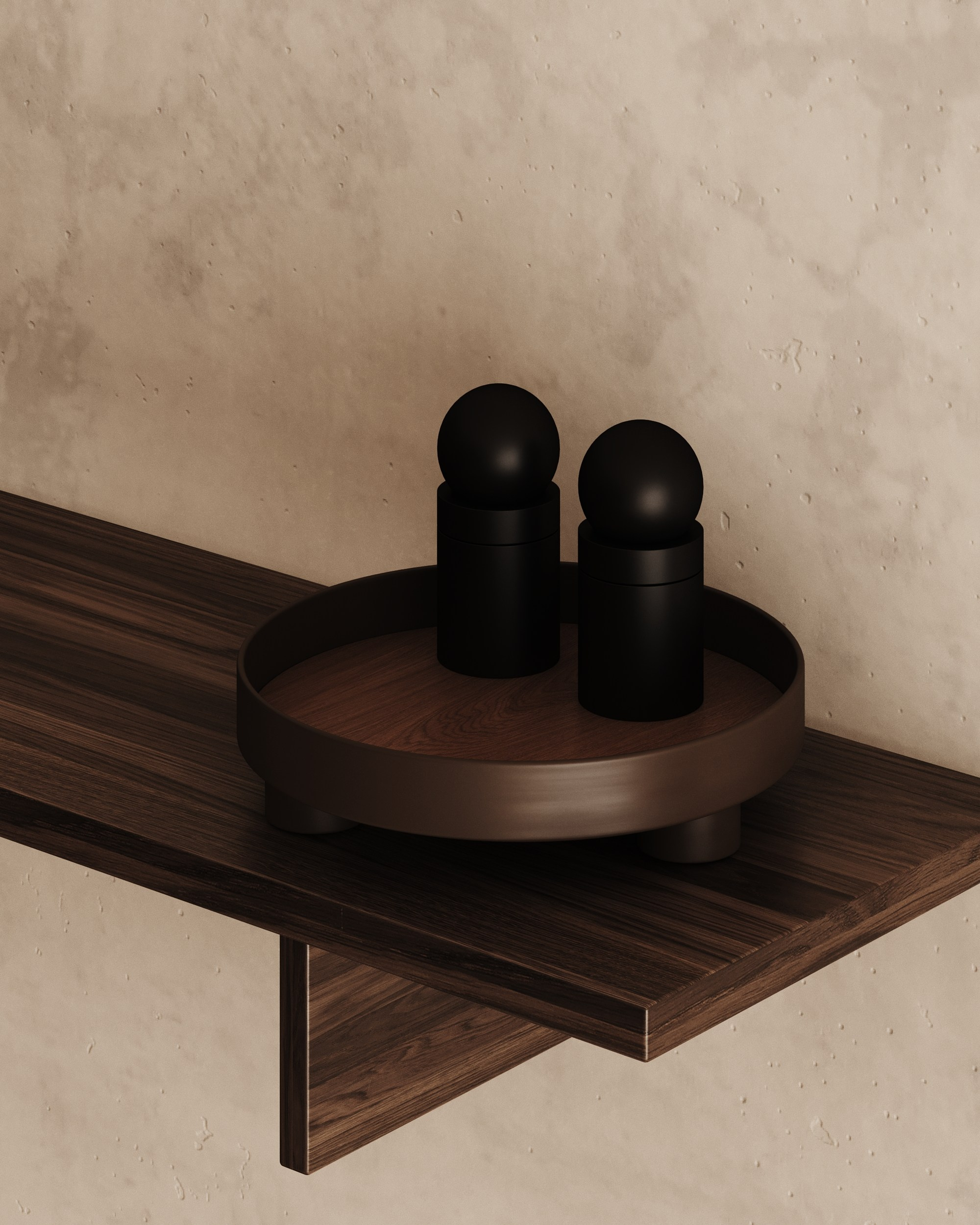 Azabu Residence. 3D Визуализация интерьеров и архитектуры — Никита Афиногенов