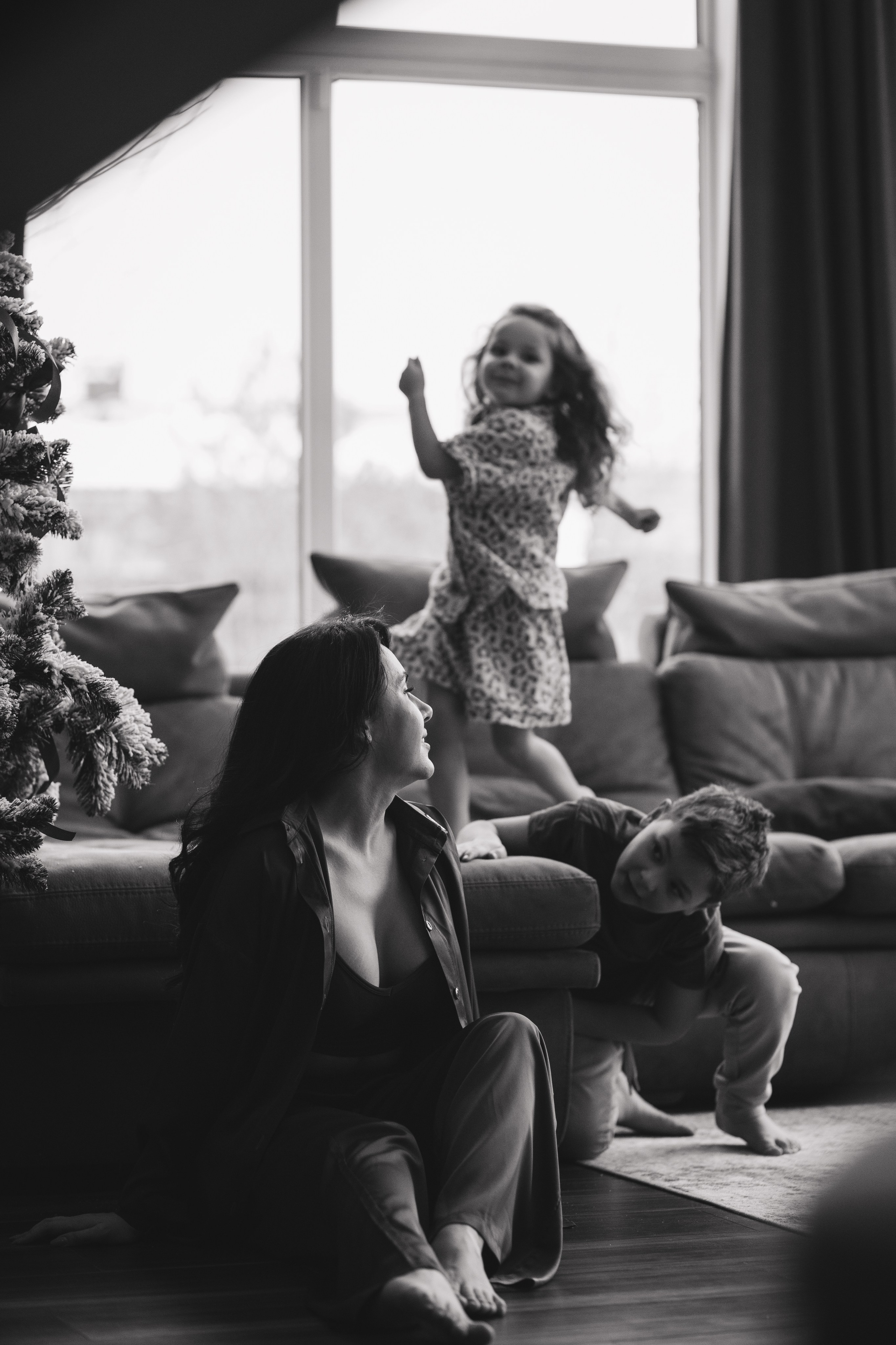 НОВЫЙ ГОД ДОМА. Ваш семейный фотограф в Москве и Московской области