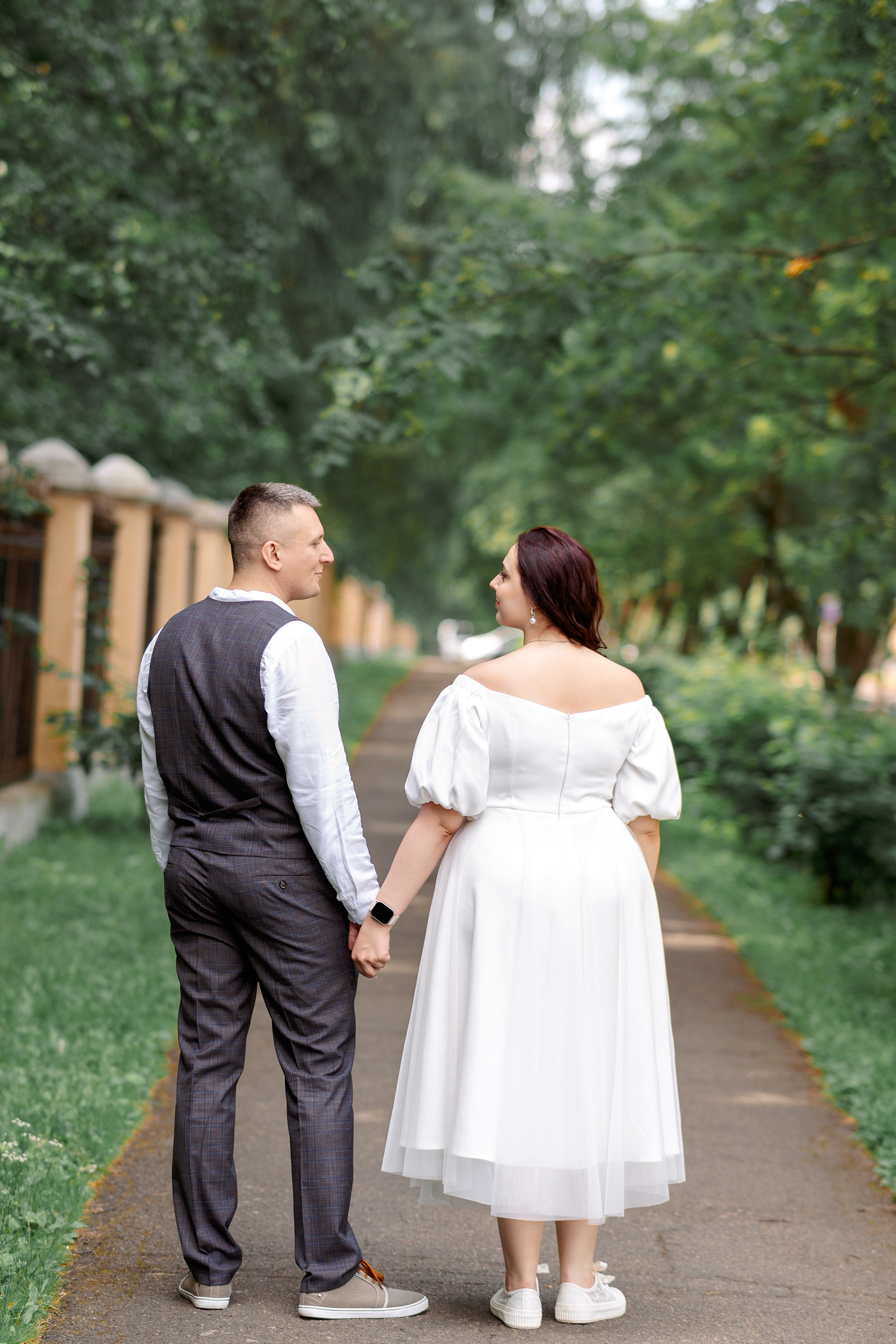 Свадьба Сергея и Елизавета. Семейный, свадебный, школьный фотограф в Железногорске Целуев Андрей