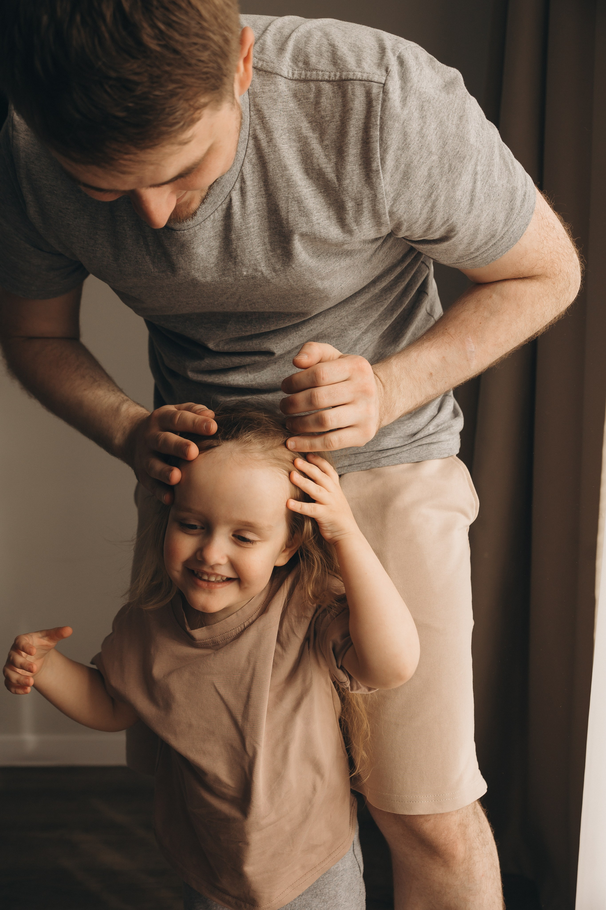 Тепло и трепет. Семейный фотограф Тюмень Ксения Дереглазова